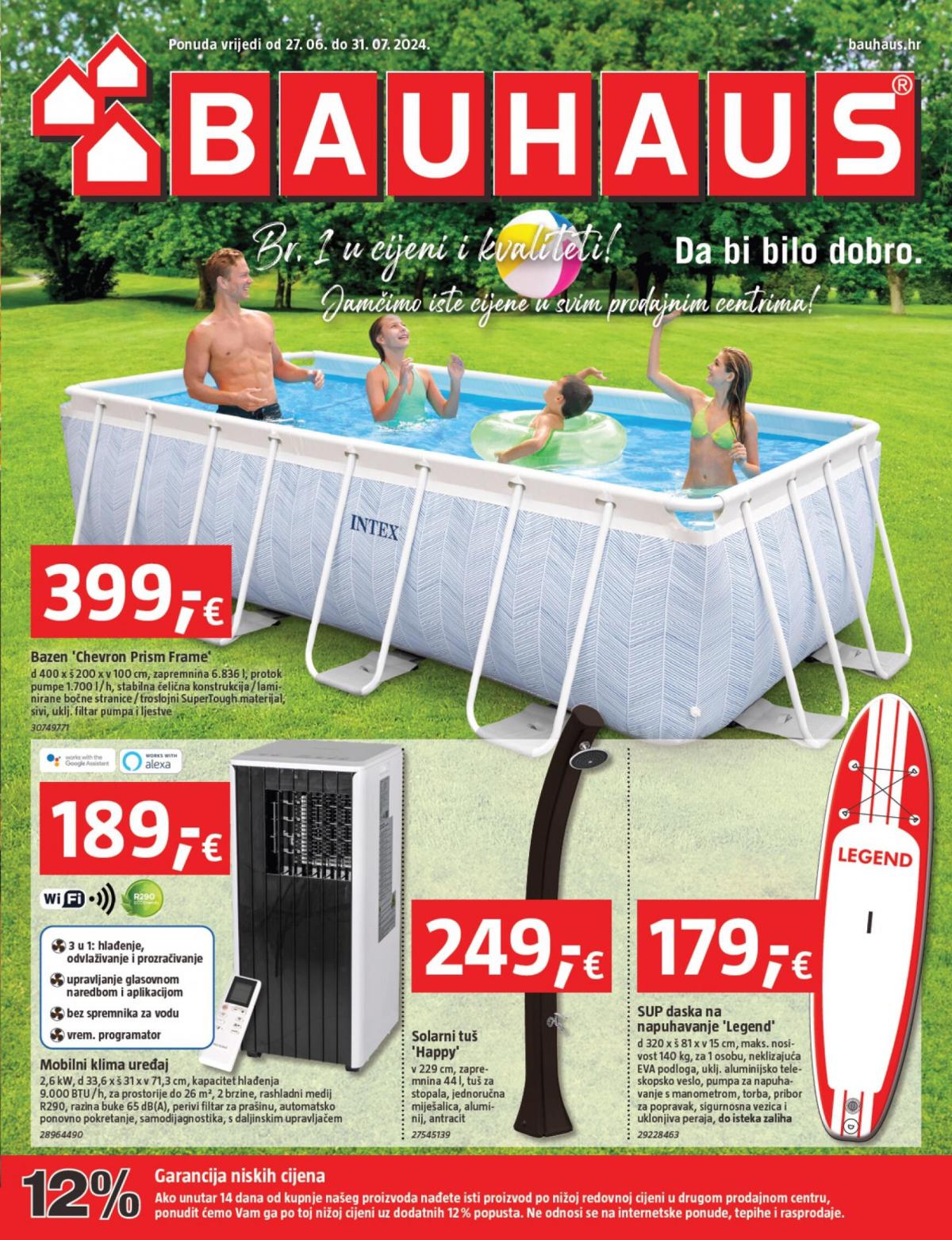 Novi katalog BAUHAUS 27.06. - 31.07.