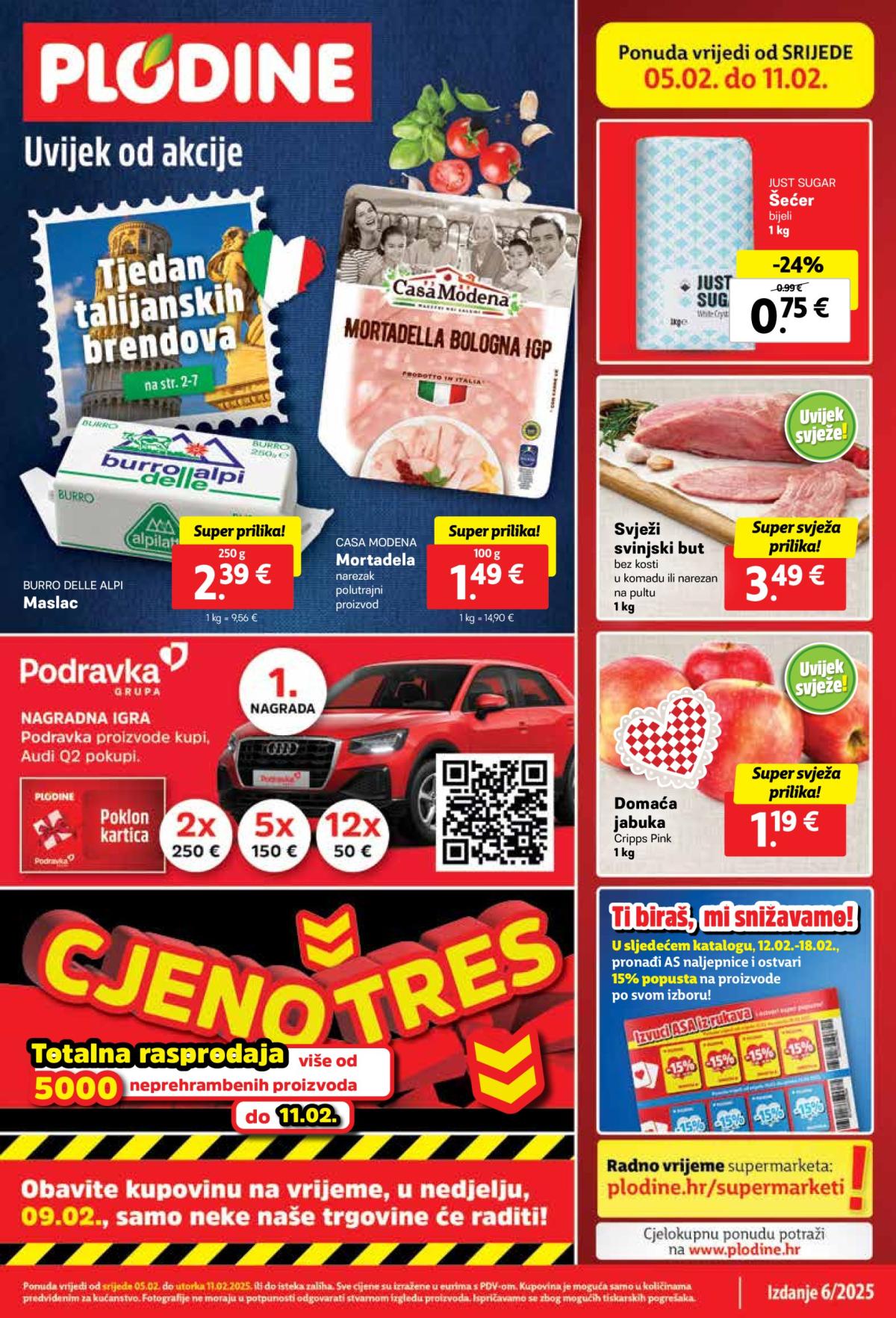 Plodine katalog vrijedi od 05.02. do 11.02.