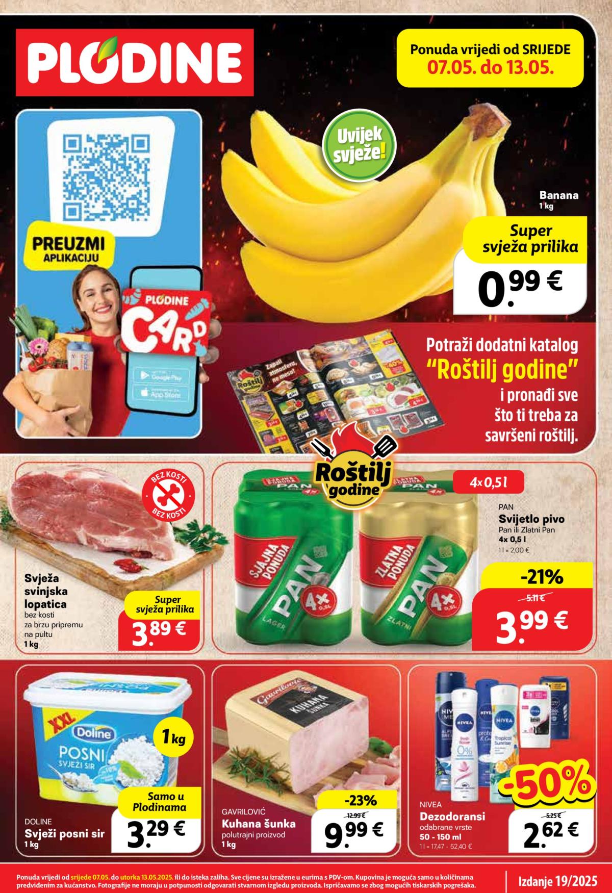 Plodine katalog vrijedi od 07.05. do 13.05.