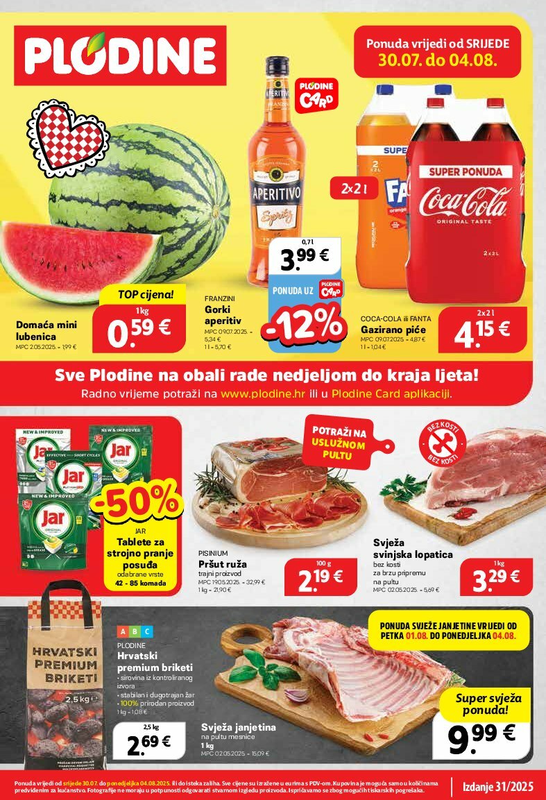 Prelistajte katalog Plodine, vrijedi od 30.07. do 04.08.