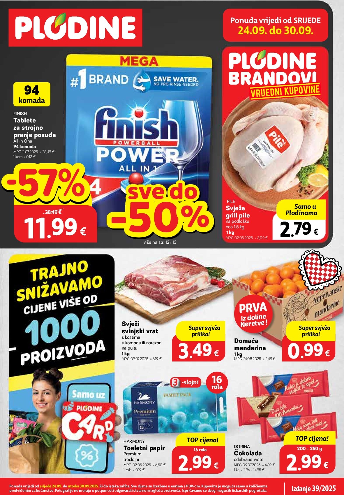 Prelistajte katalog Plodine, vrijedi od 24.09. do 30.09.