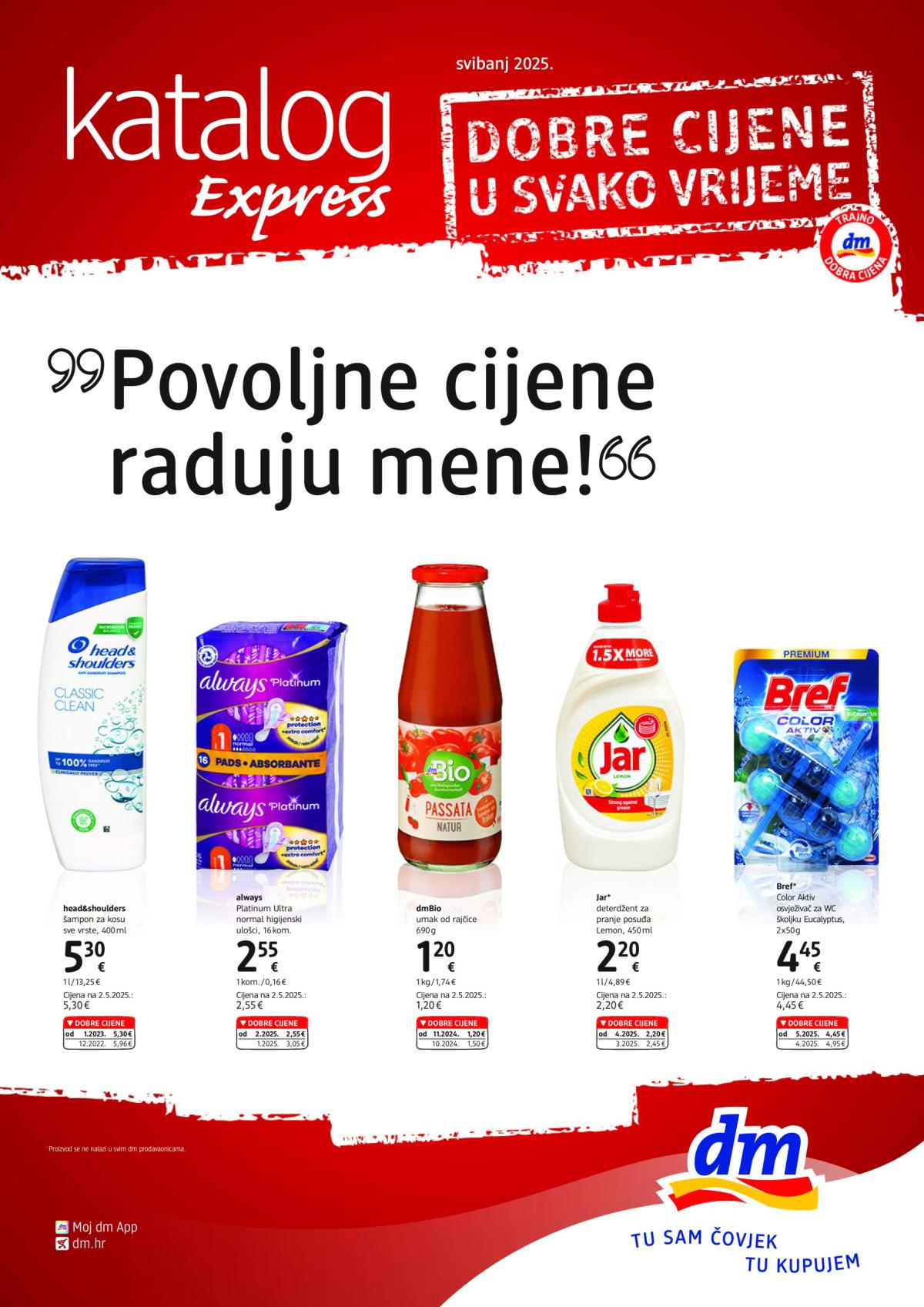 Prelistajte ovaj dm - Katalog Express katalog, vrijedi od 16.05. do 31.05.