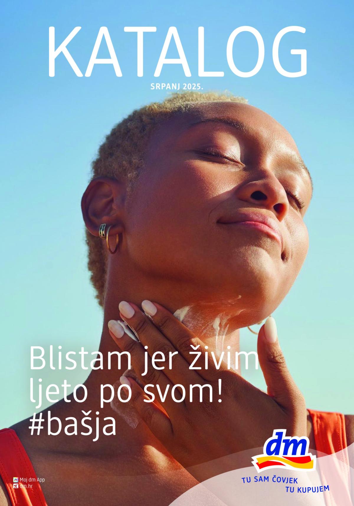 Prelistajte katalog dm, vrijedi od 16.07. do 31.07.