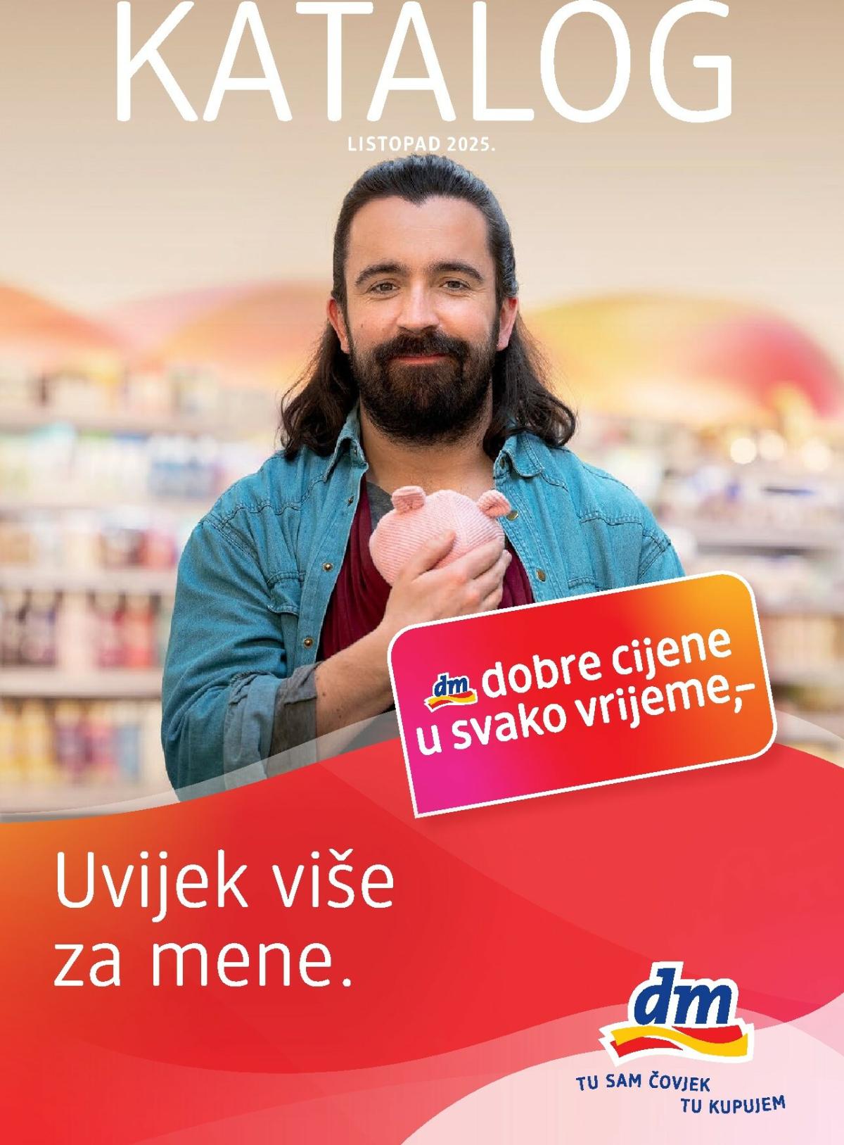 Prelistajte katalog dm, vrijedi od 01.10. do 15.10.
