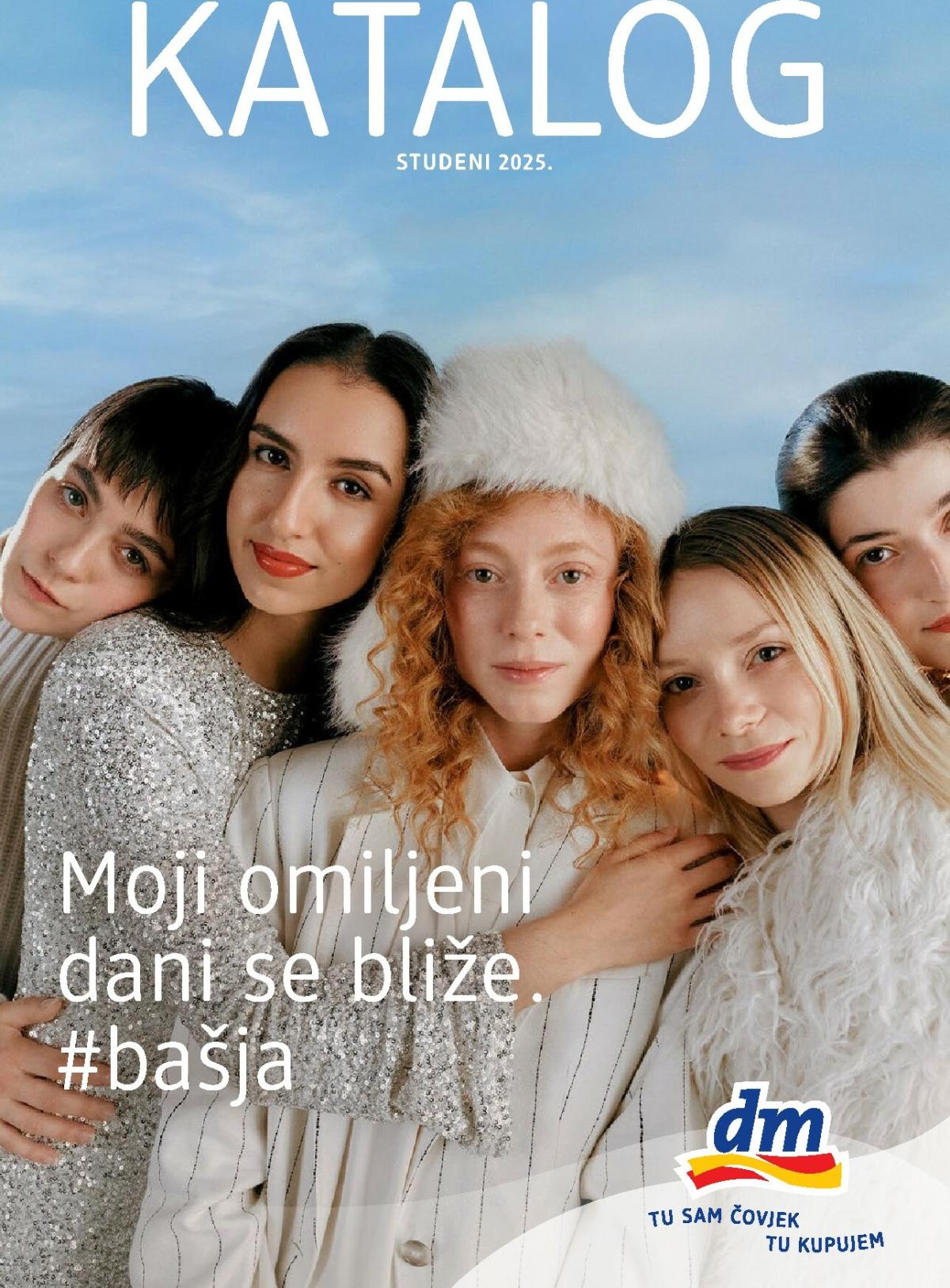 Prelistajte katalog dm, vrijedi od 01.11. do 15.11.