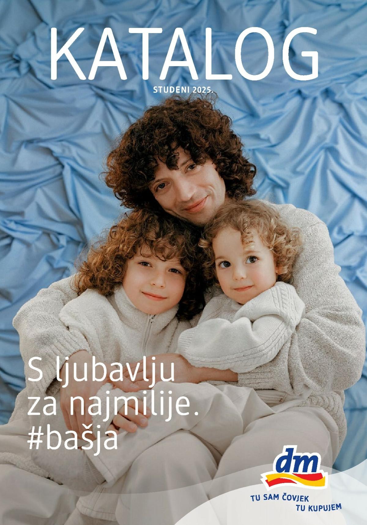 Prelistajte katalog dm, vrijedi od 16.11. do 30.11.