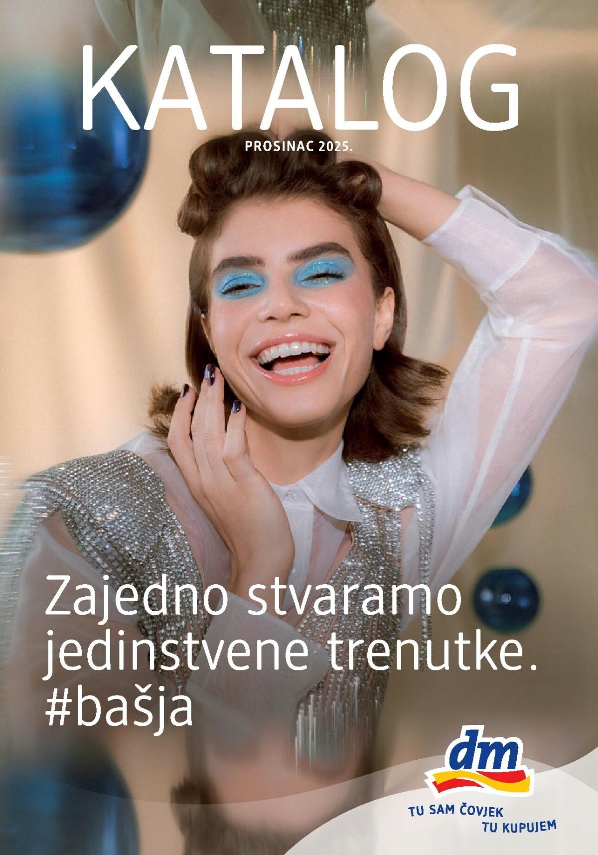 Prelistajte katalog dm, vrijedi od 11.12. do 31.12.