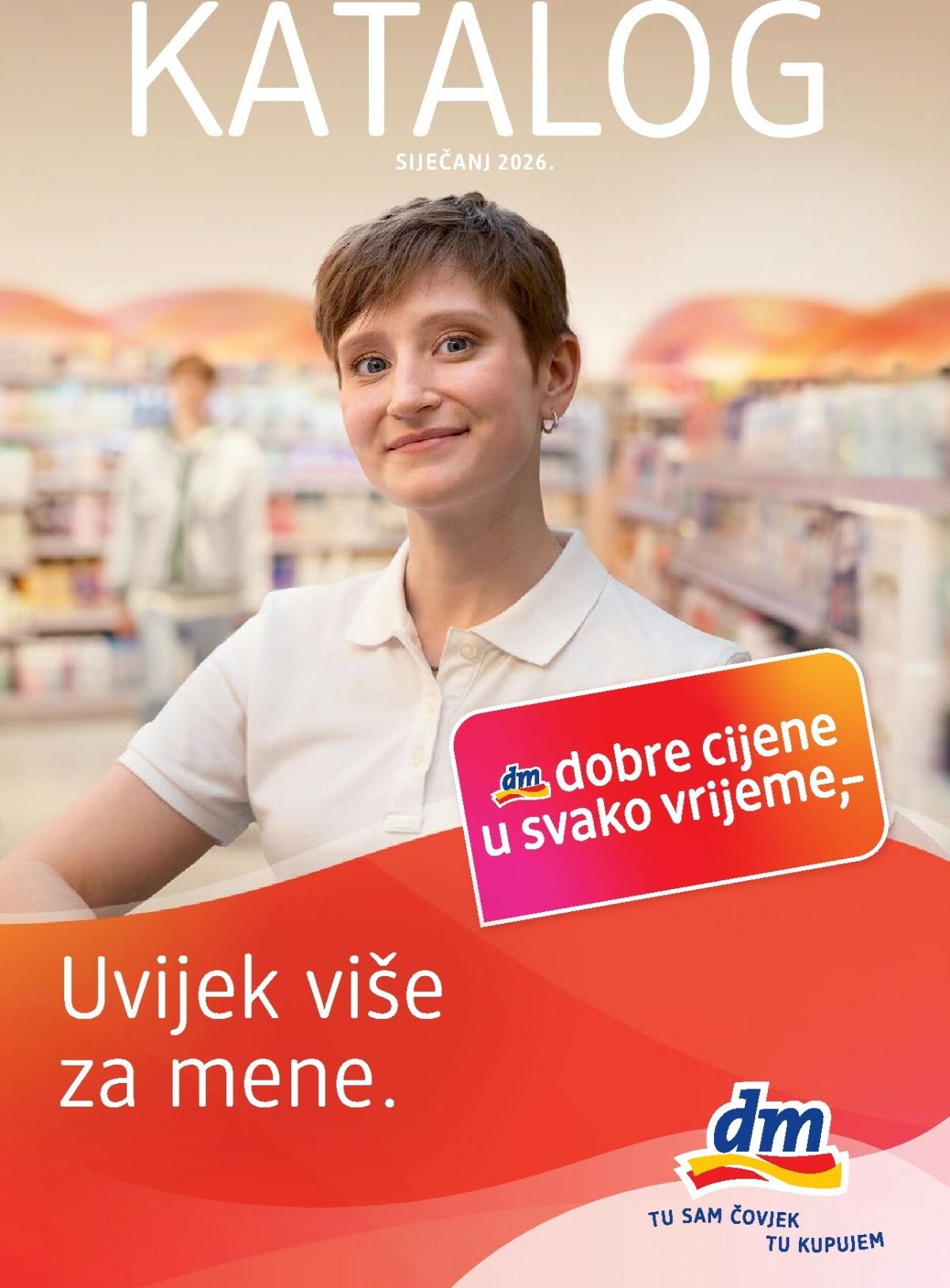 Prelistajte katalog dm, vrijedi od 01.01. do 15.01.