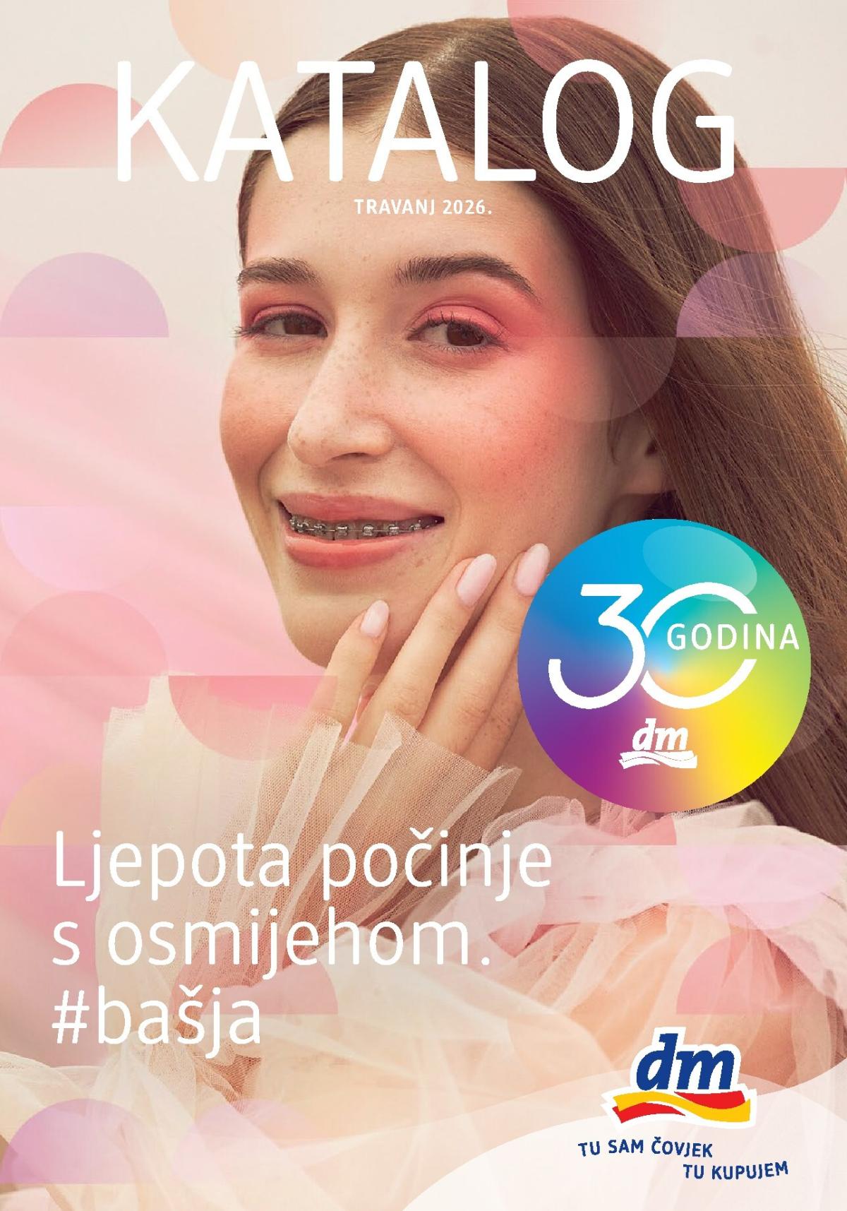 Prelistajte katalog dm, vrijedi od 01.04.2026 do 15.04.2026