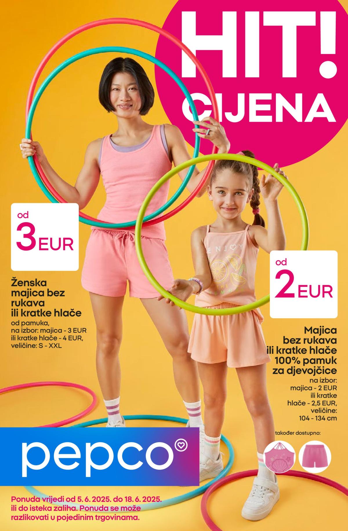 Prelistajte ovaj Pepco - Raznobojni kompleti katalog, vrijedi od 05.06. do 18.06.