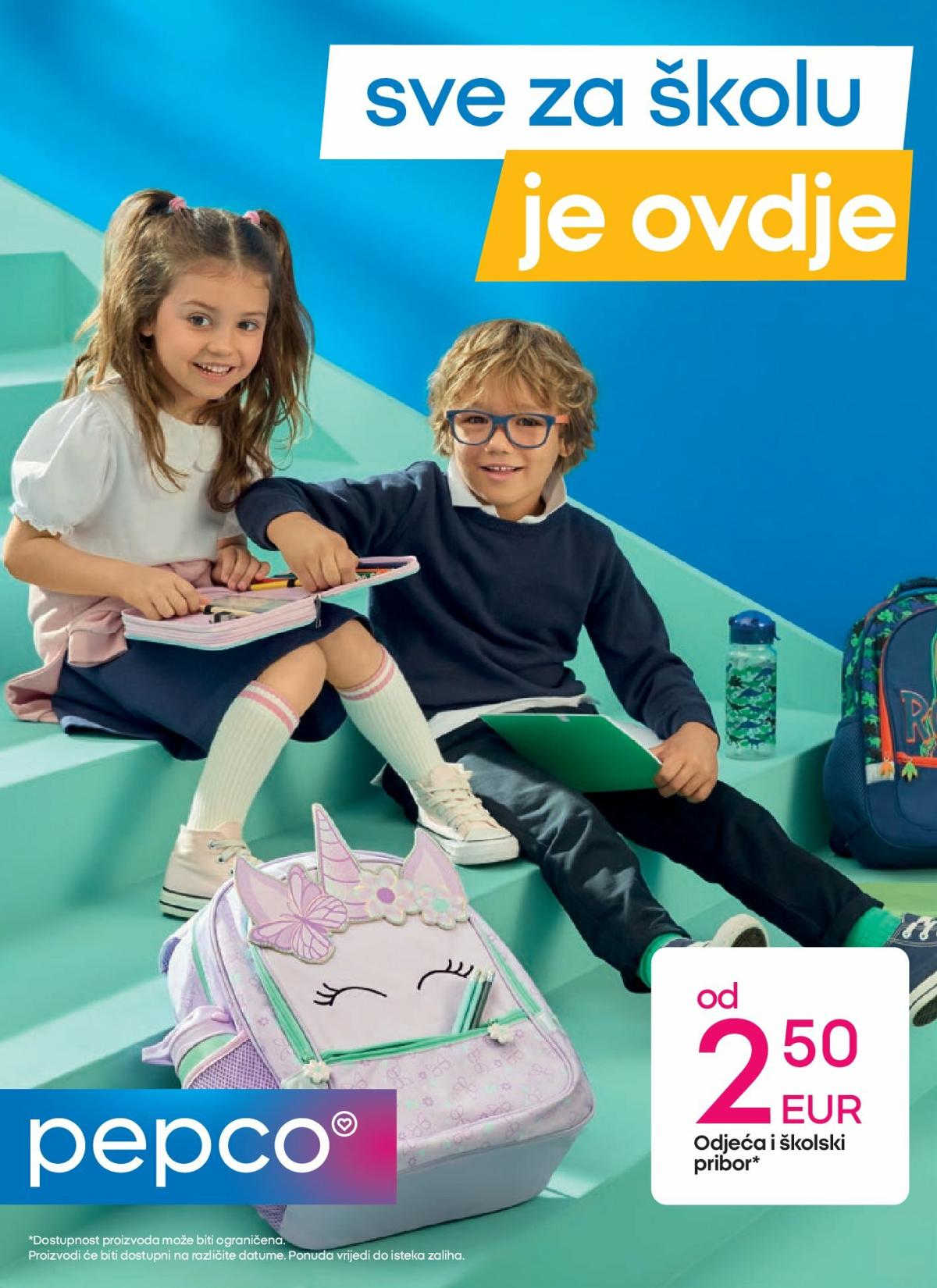 Prelistajte katalog Pepco - Veliko otvorenje Pula, vrijedi od 21.08. do 28.08.