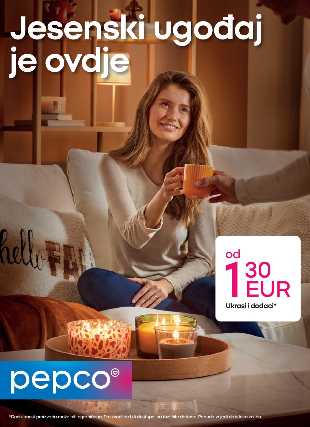 Prelistajte katalog Pepco - Veliko otvorenje Čibača, vrijedi od 09.09. do 17.09.