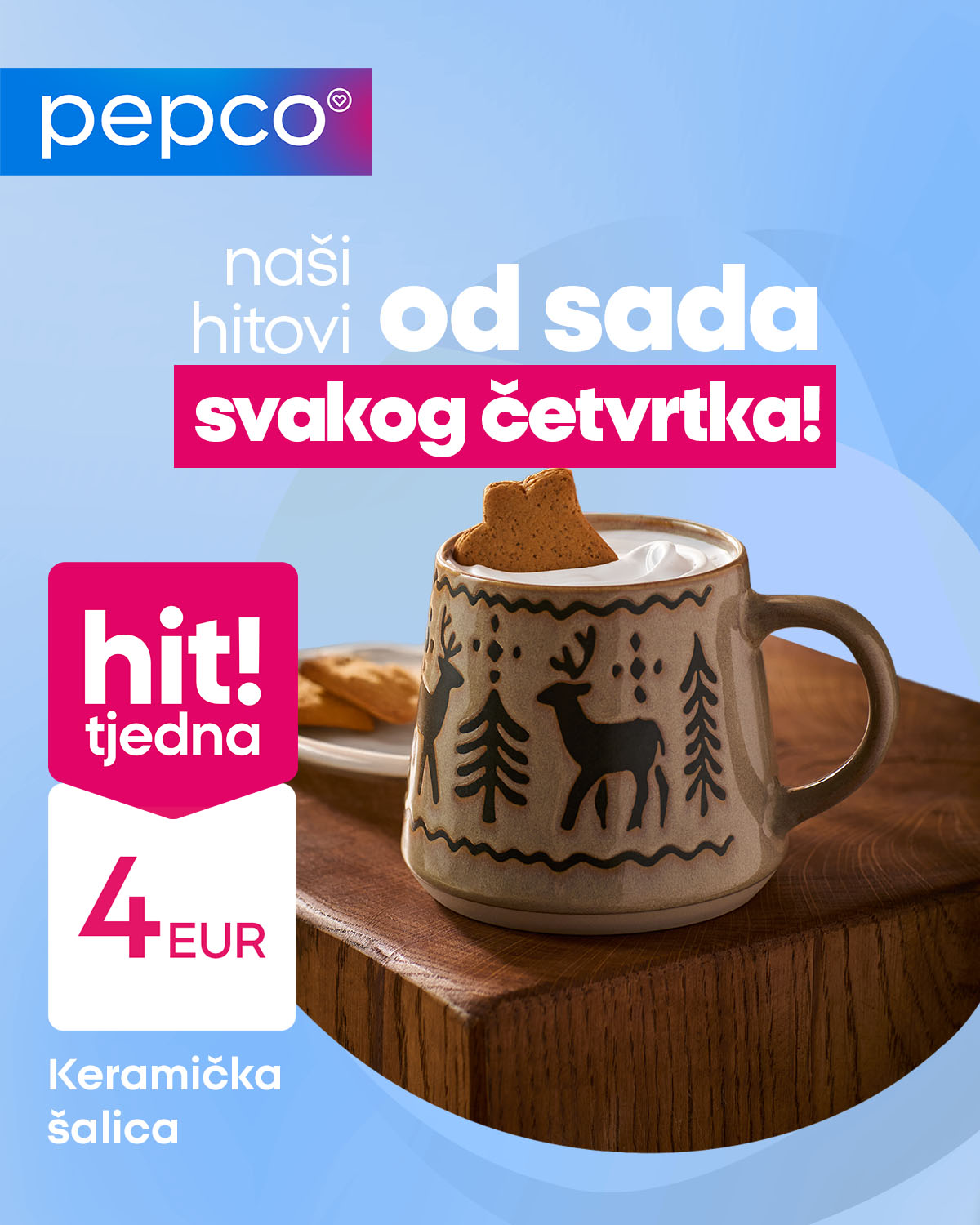 Prelistajte katalog Pepco, vrijedi od 09.10. do 15.10.