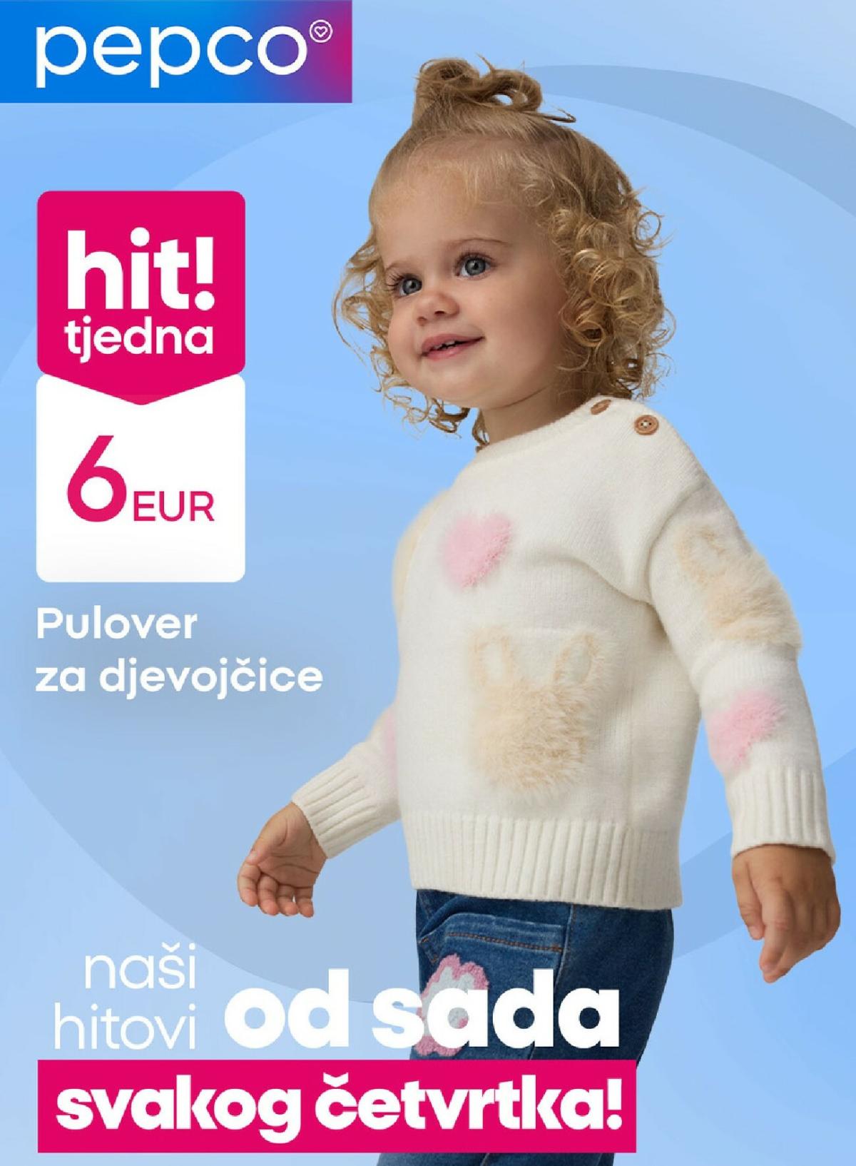 Prelistajte katalog Pepco, vrijedi od 16.10. do 22.10.