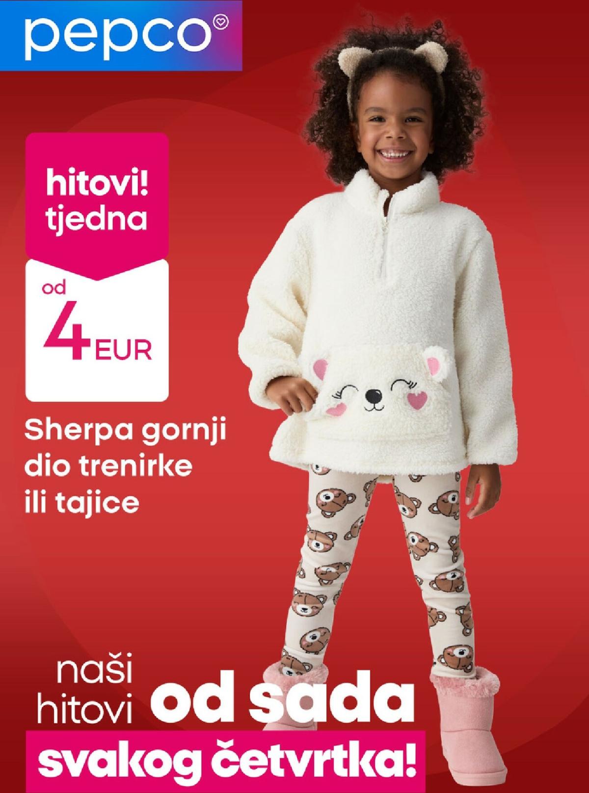Prelistajte katalog Pepco - Hit tjedna!, vrijedi od 30.10. do 05.11.