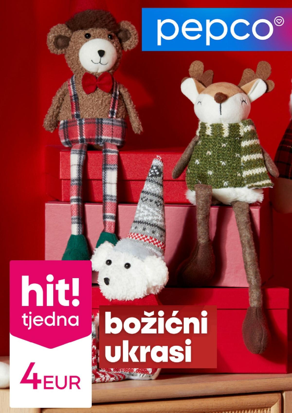 Prelistajte katalog Pepco - Hit tjedna!, vrijedi od 06.11. do 12.11.