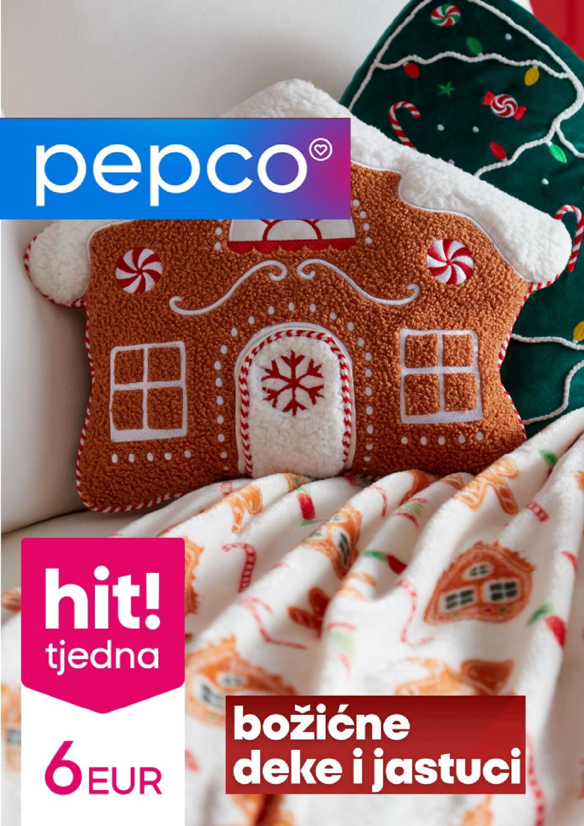 Prelistajte katalog Pepco - Hit tjedna!, vrijedi od 20.11. do 26.11.