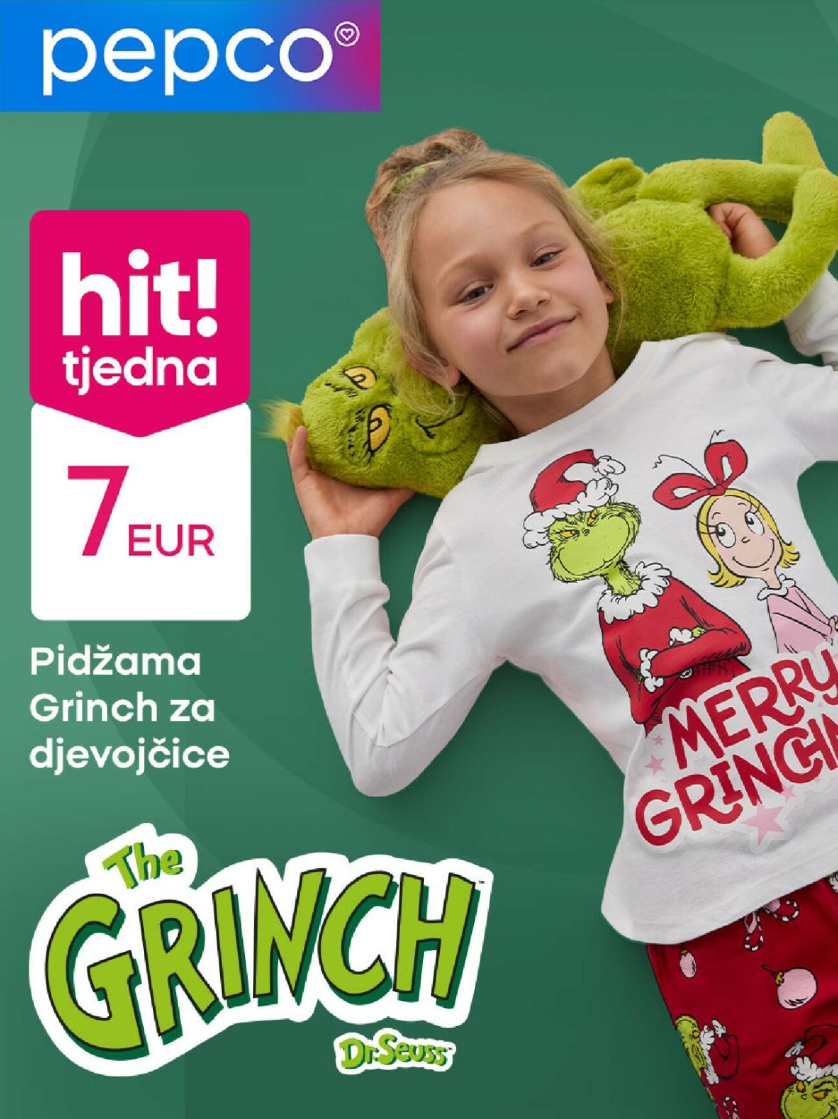 Prelistajte katalog Pepco - Hit tjedna!, vrijedi od 27.11. do 03.12.