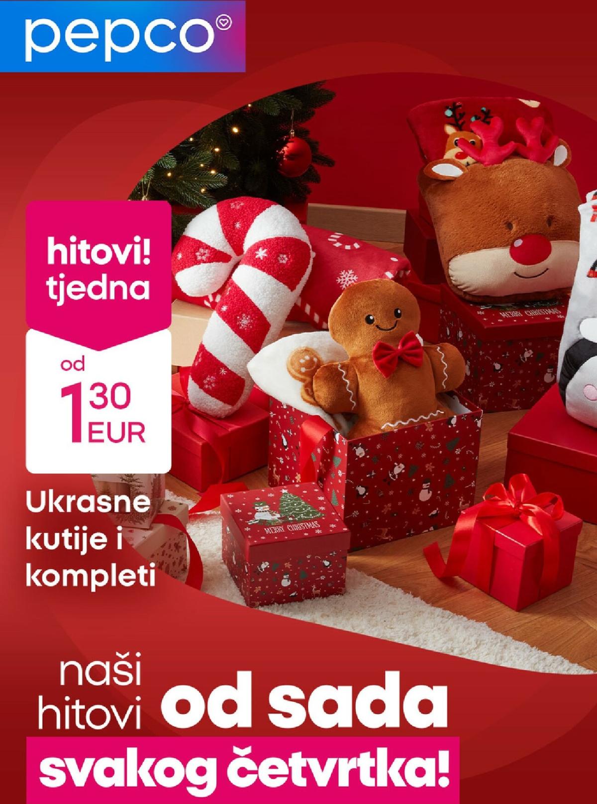 Prelistajte katalog Pepco, vrijedi od 11.12. do 17.12.