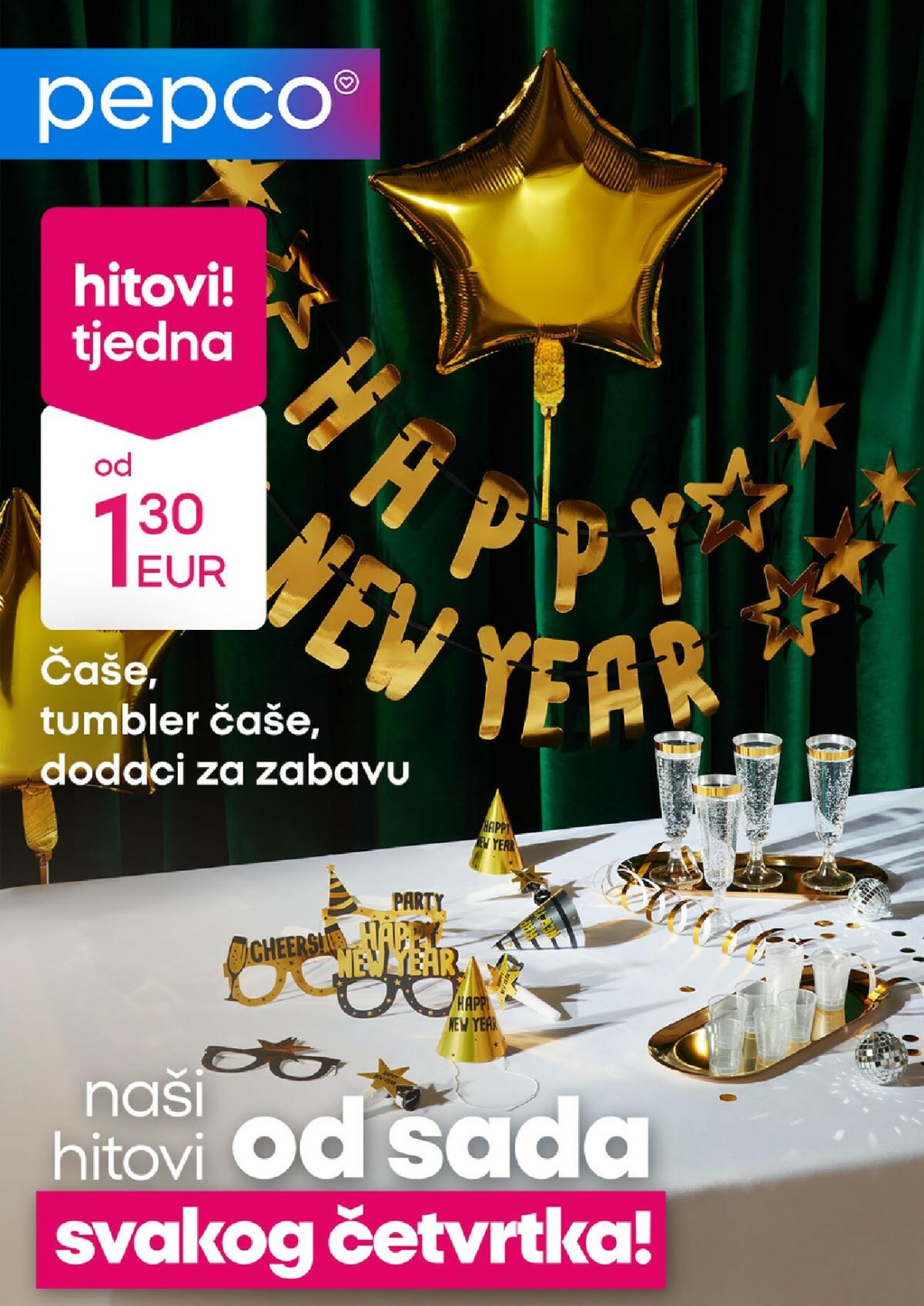 Prelistajte katalog Pepco, vrijedi od 18.12. do 24.12.