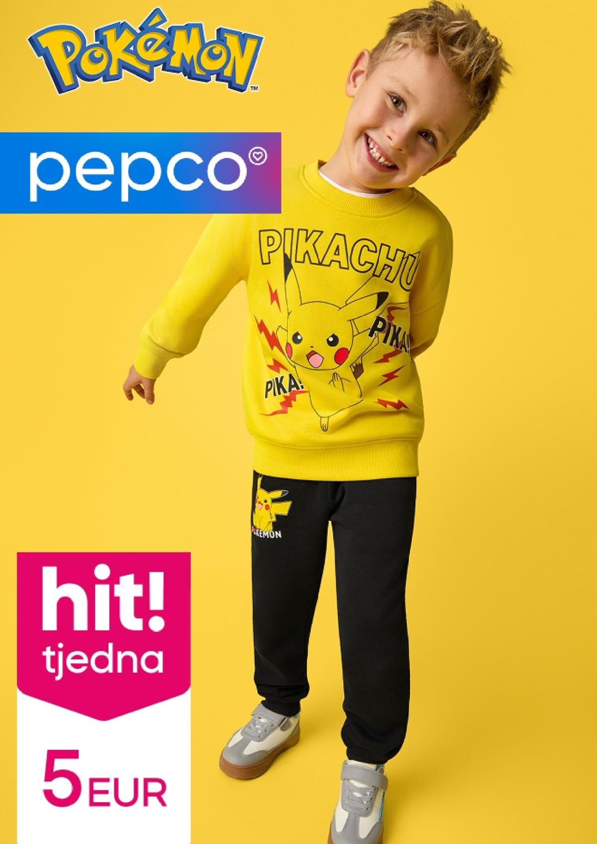 Prelistajte katalog Pepco, vrijedi od 15.01. do 21.01.