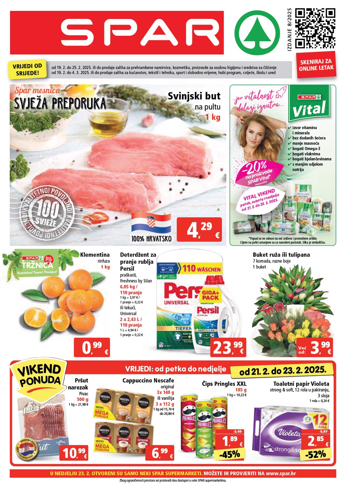 SPAR katalog vrijedi od 19.02. do 25.02.