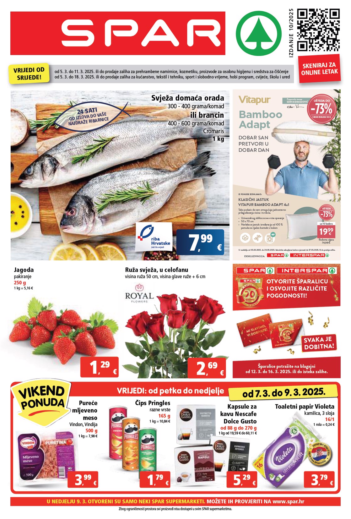 SPAR katalog vrijedi od 05.03. do 11.03.