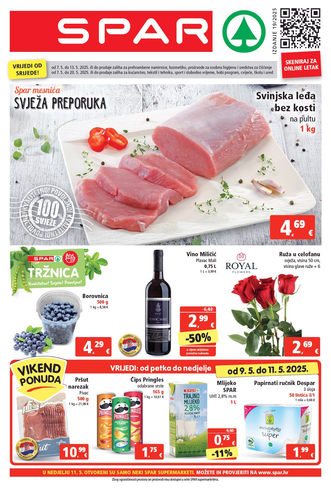 SPAR katalog vrijedi od 07.05. do 13.05.