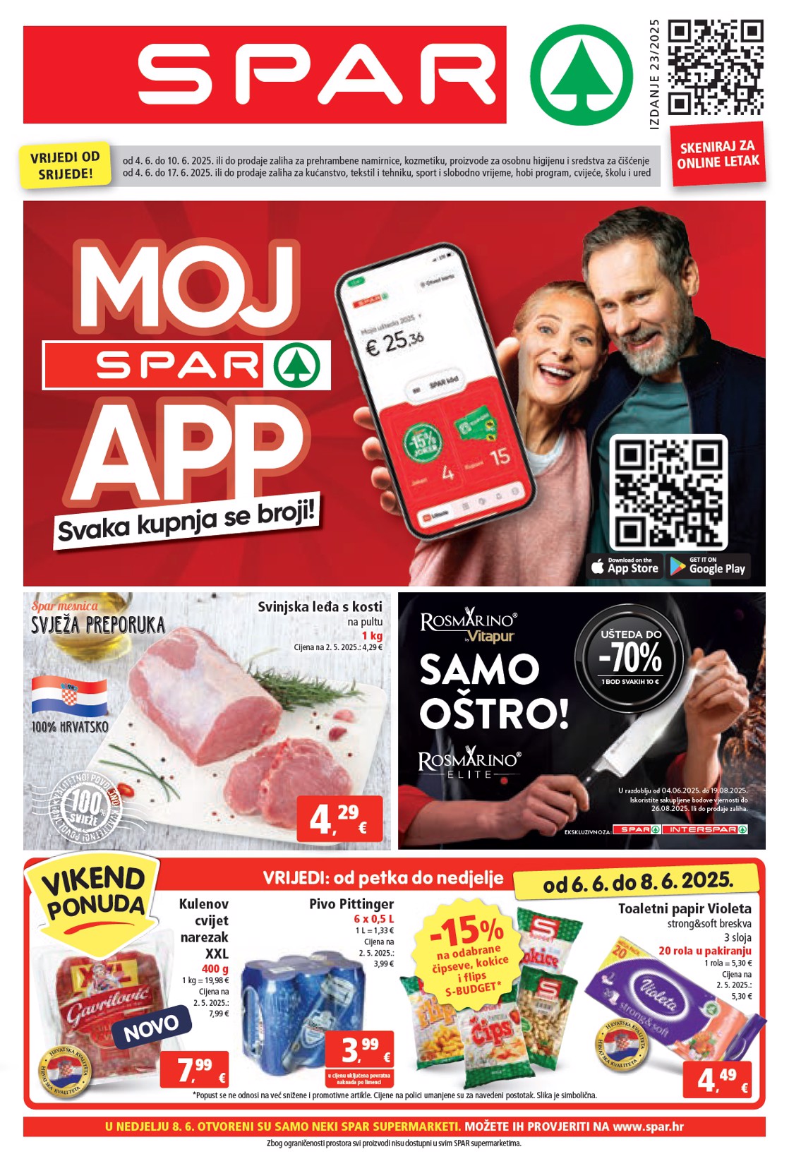 Prelistajte ovaj SPAR katalog, vrijedi od 04.06. do 10.06.