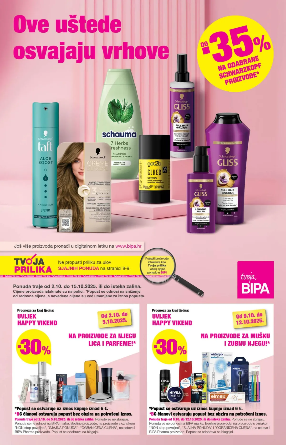 Prelistajte katalog BIPA, vrijedi od 02.10. do 15.10.