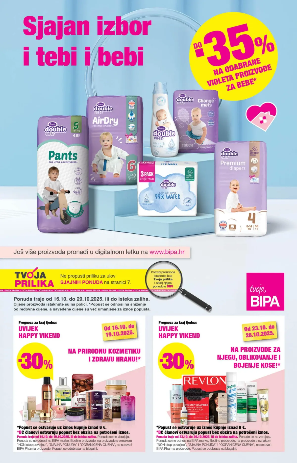 Prelistajte katalog BIPA, vrijedi od 16.10. do 29.10.