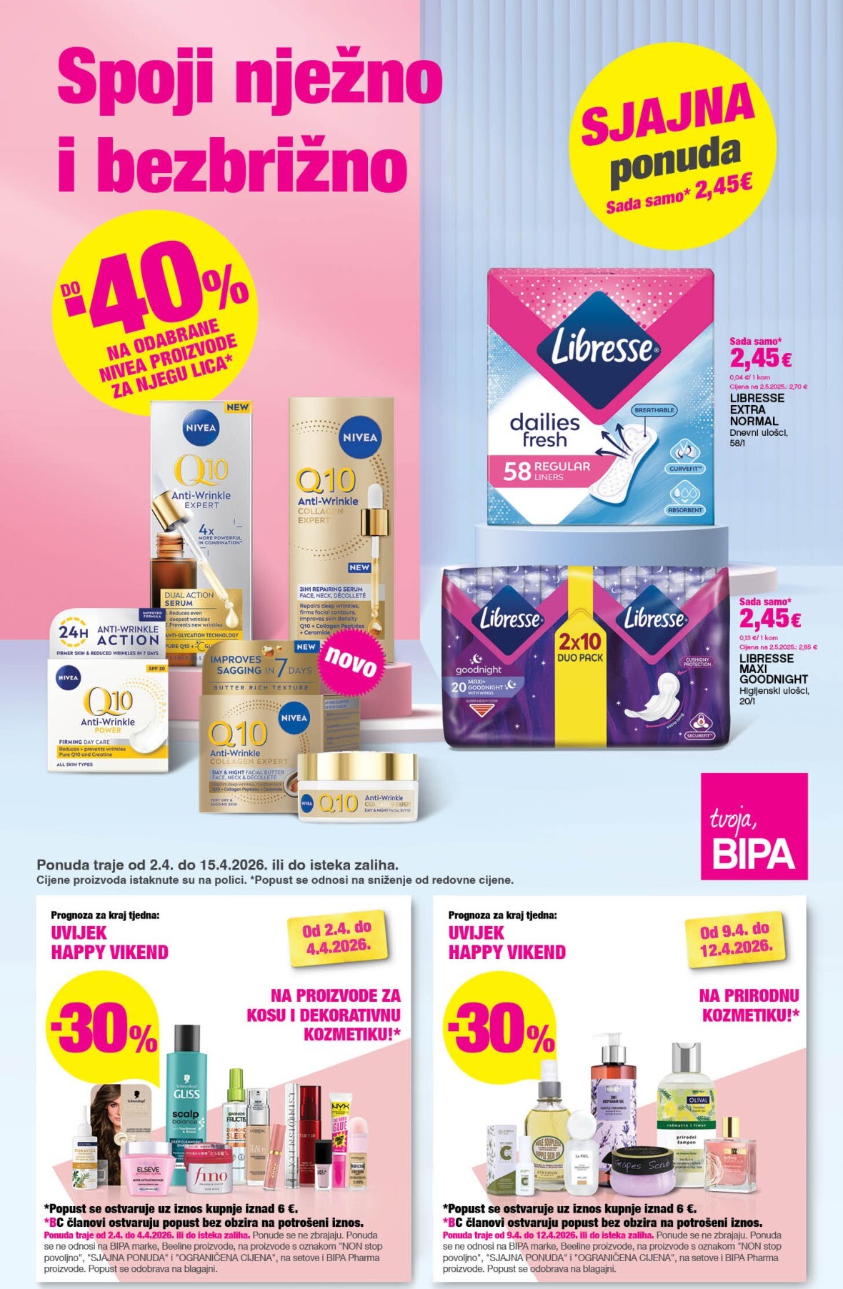 BIPA akcije, najnoviji katalozi i radna vremena | Promo24.hr