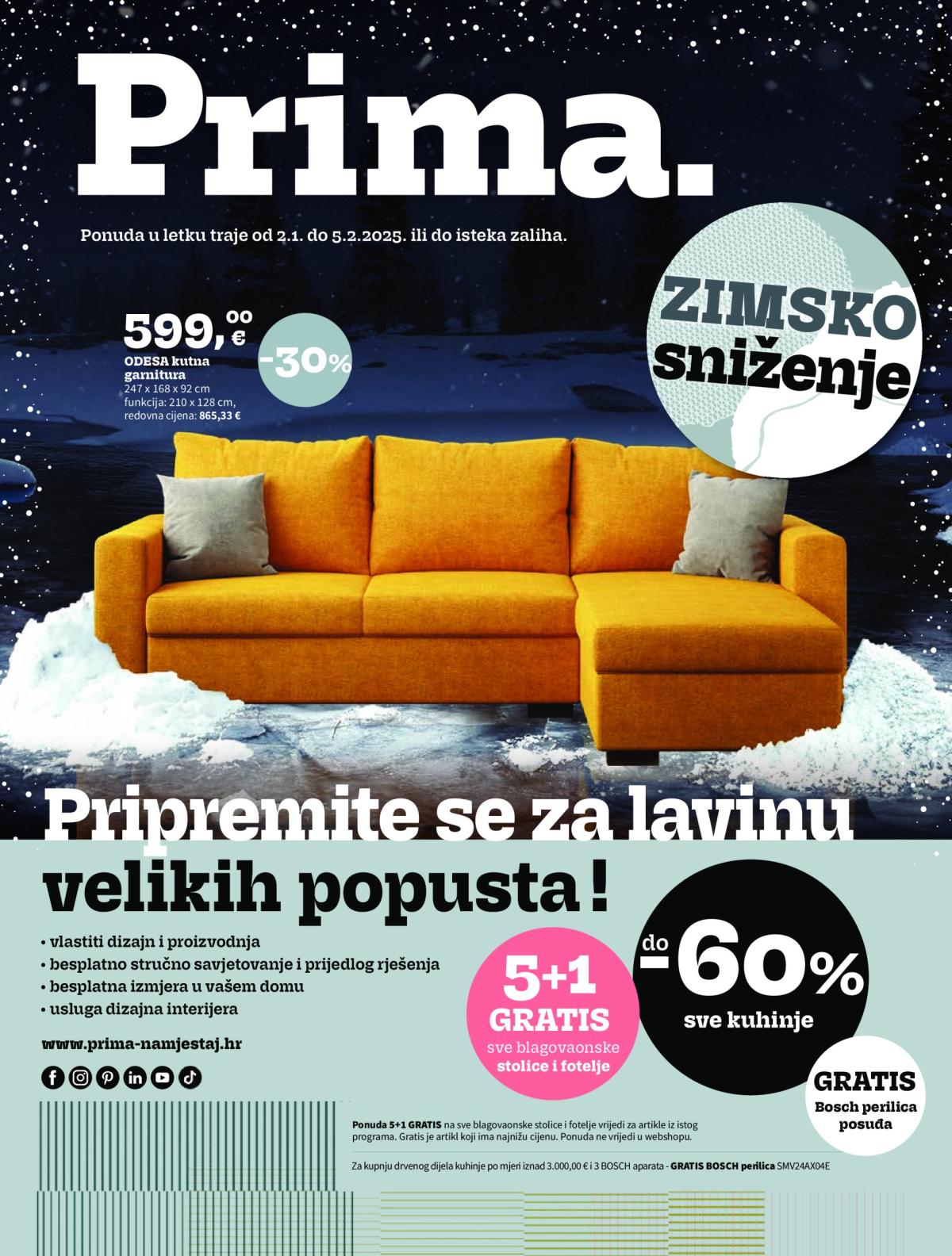 Prima katalog vrijedi od 02.01. do 05.02.