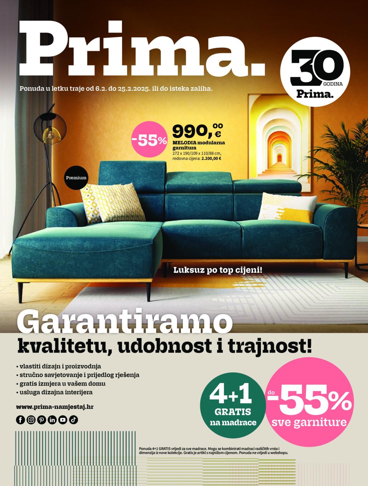 Prima katalog vrijedi od 06.02. do 25.02.