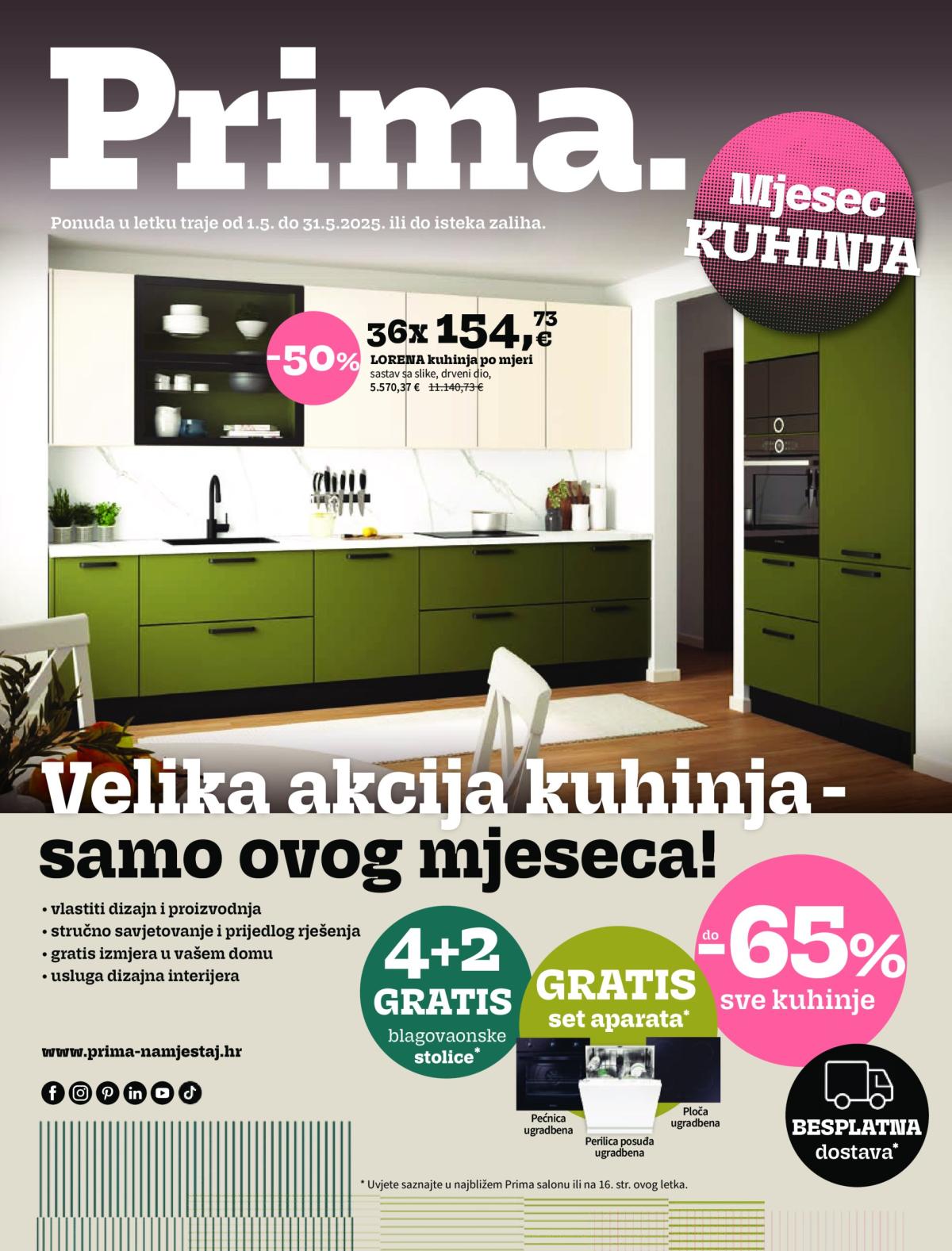 Prima katalog vrijedi od 01.05. do 31.05.