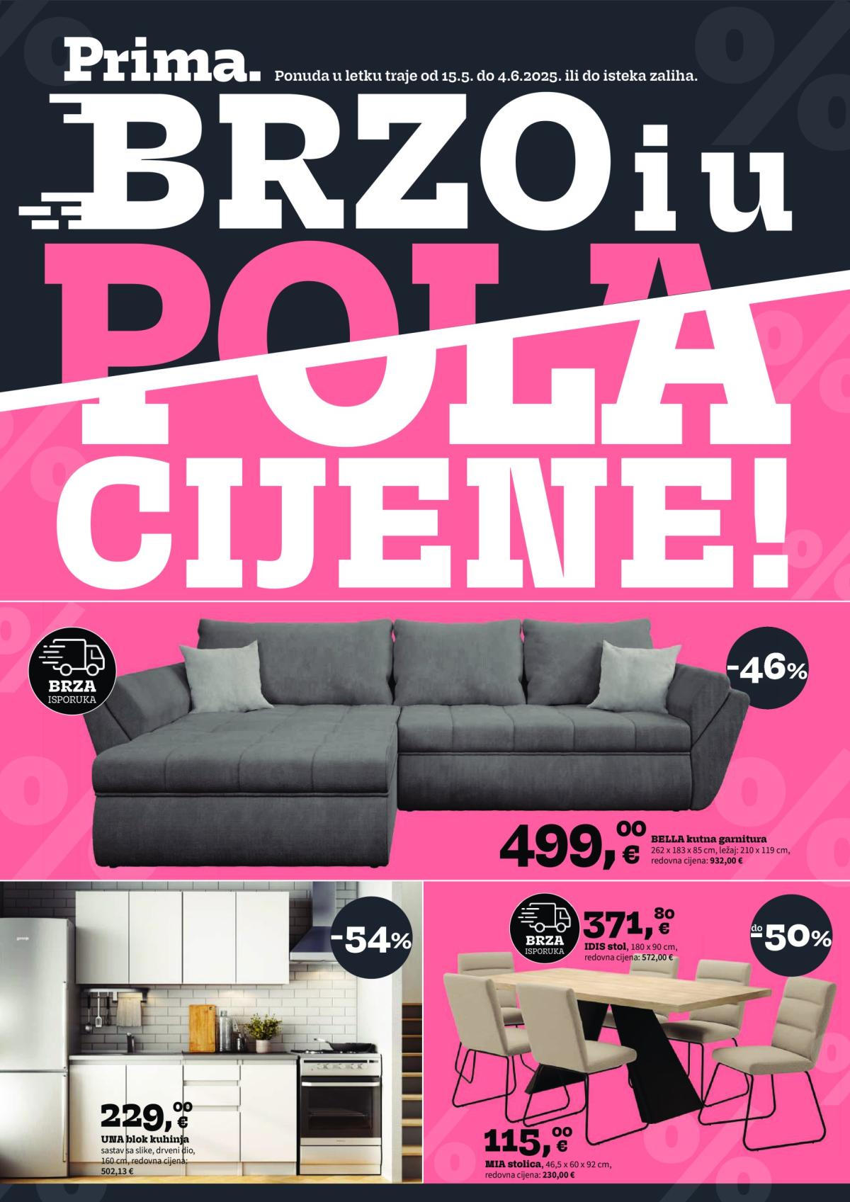Prelistajte ovaj Prima katalog, vrijedi od 15.05. do 04.06.