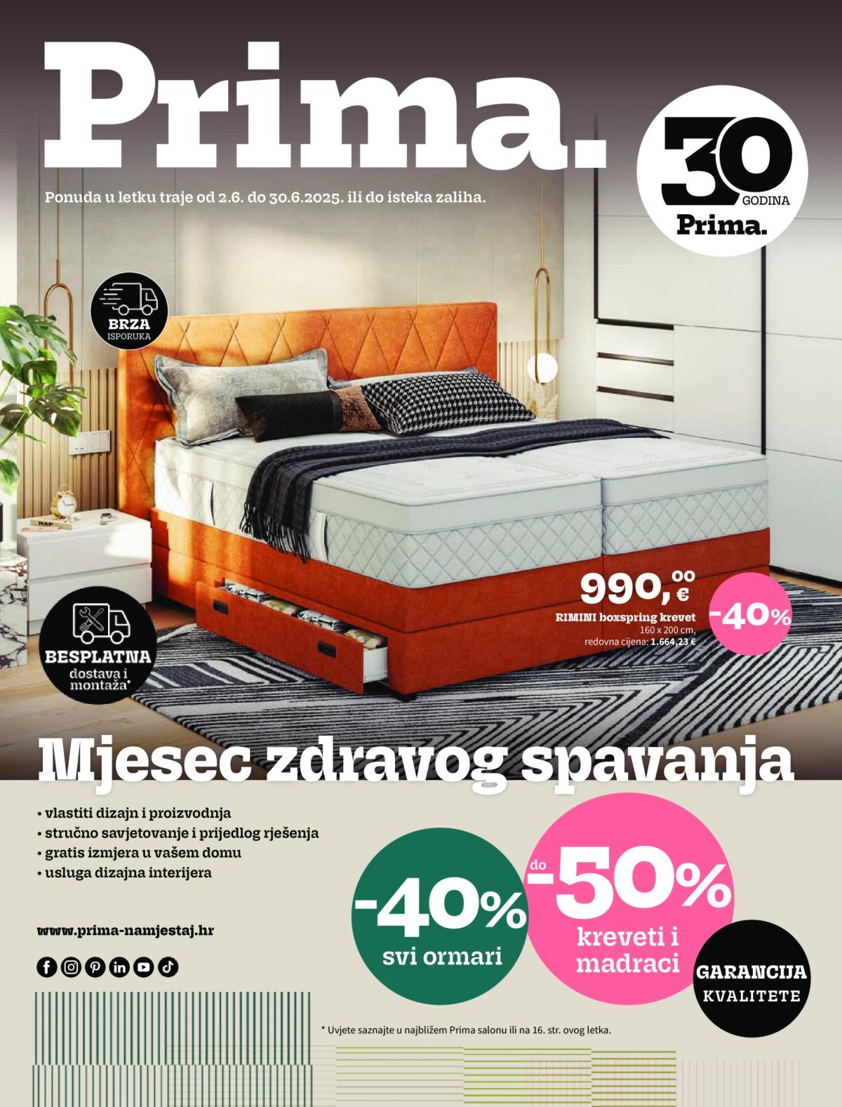 Prelistajte ovaj Prima katalog, vrijedi od 02.06. do 30.06.