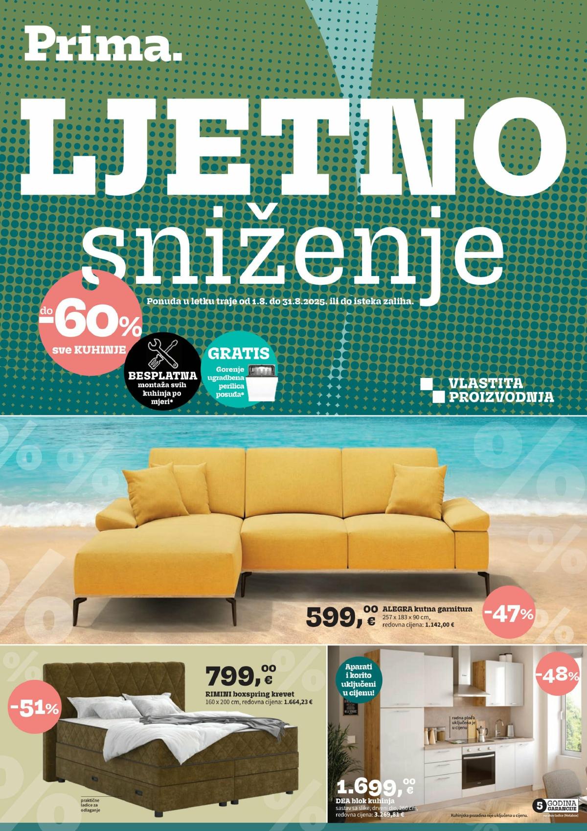 Prelistajte katalog Prima, vrijedi od 01.08. do 31.08.
