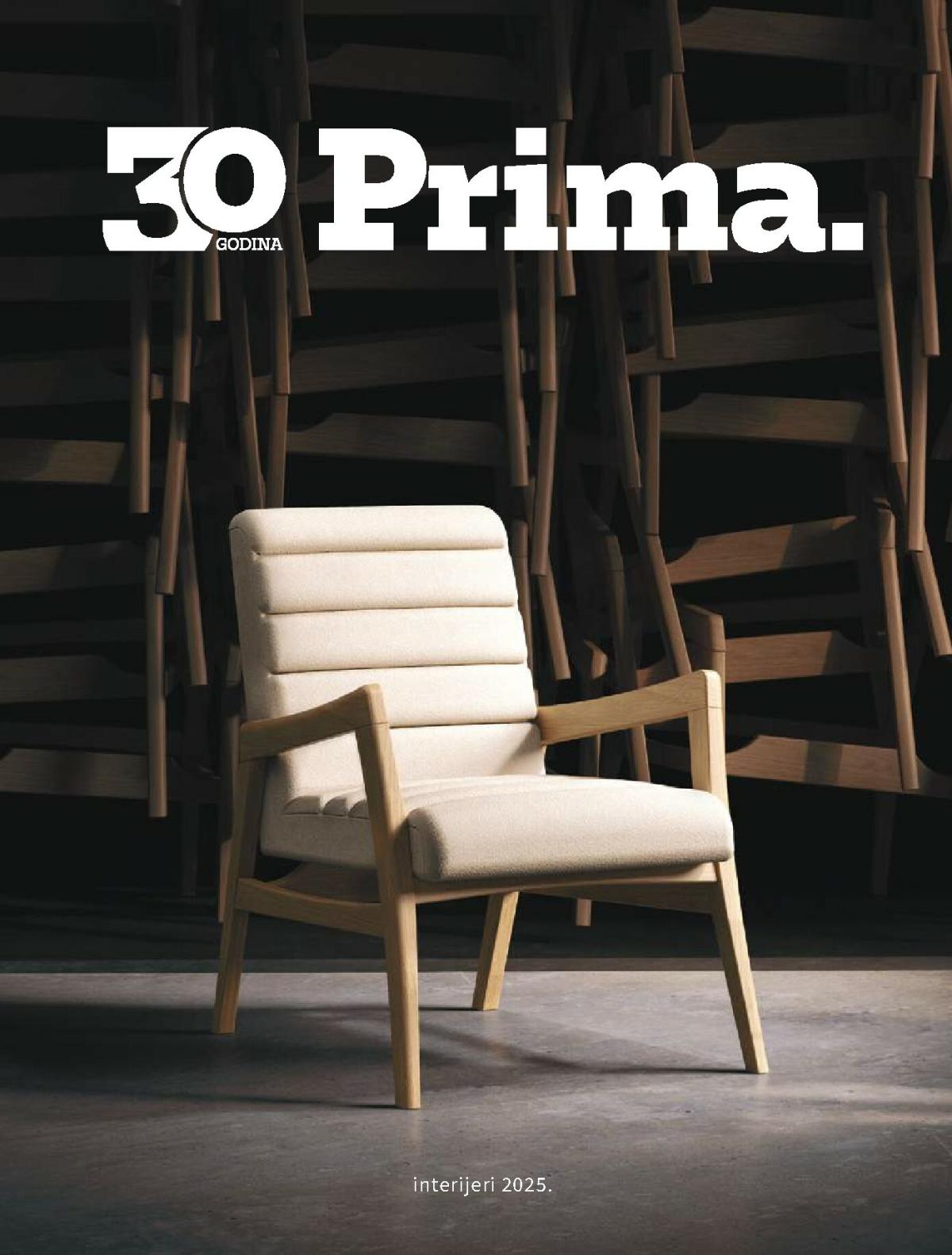 Prelistajte katalog Prima - Interijeri katalog, vrijedi od 01.10. do 31.12.