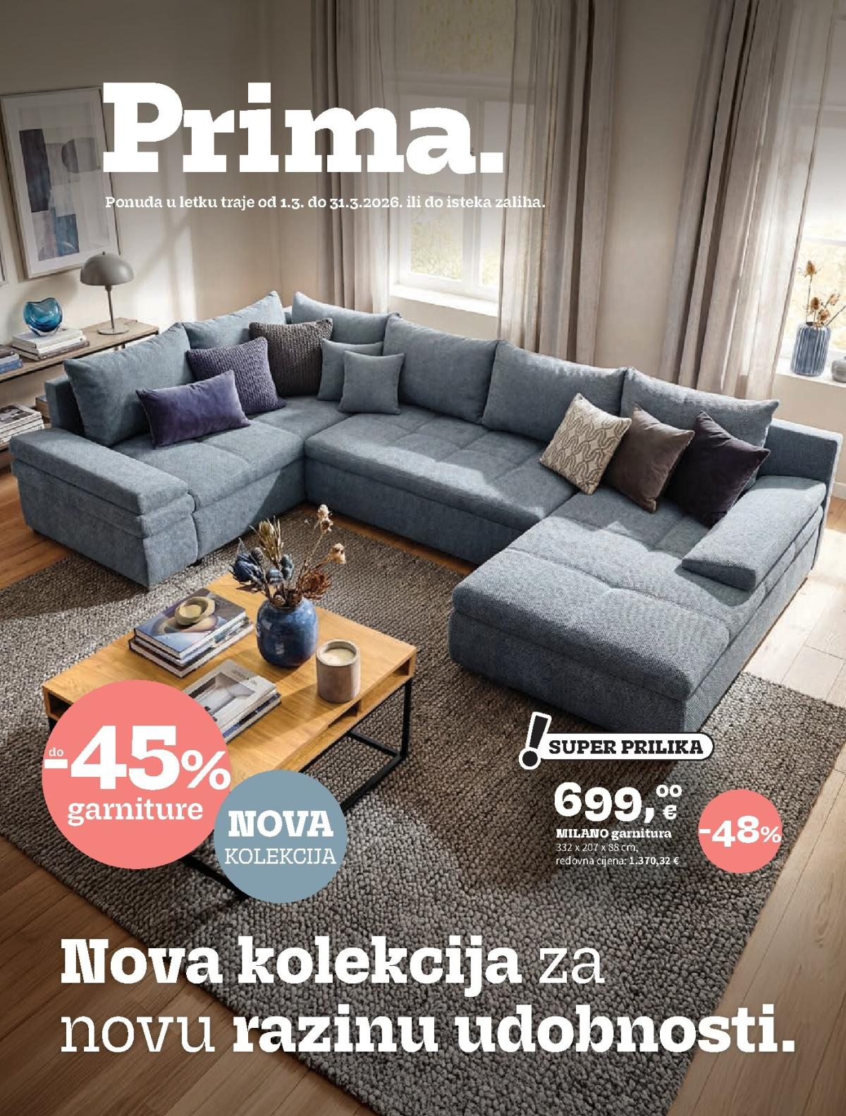 Prelistajte katalog Prima, vrijedi od 01.03.2026 do 31.03.2026