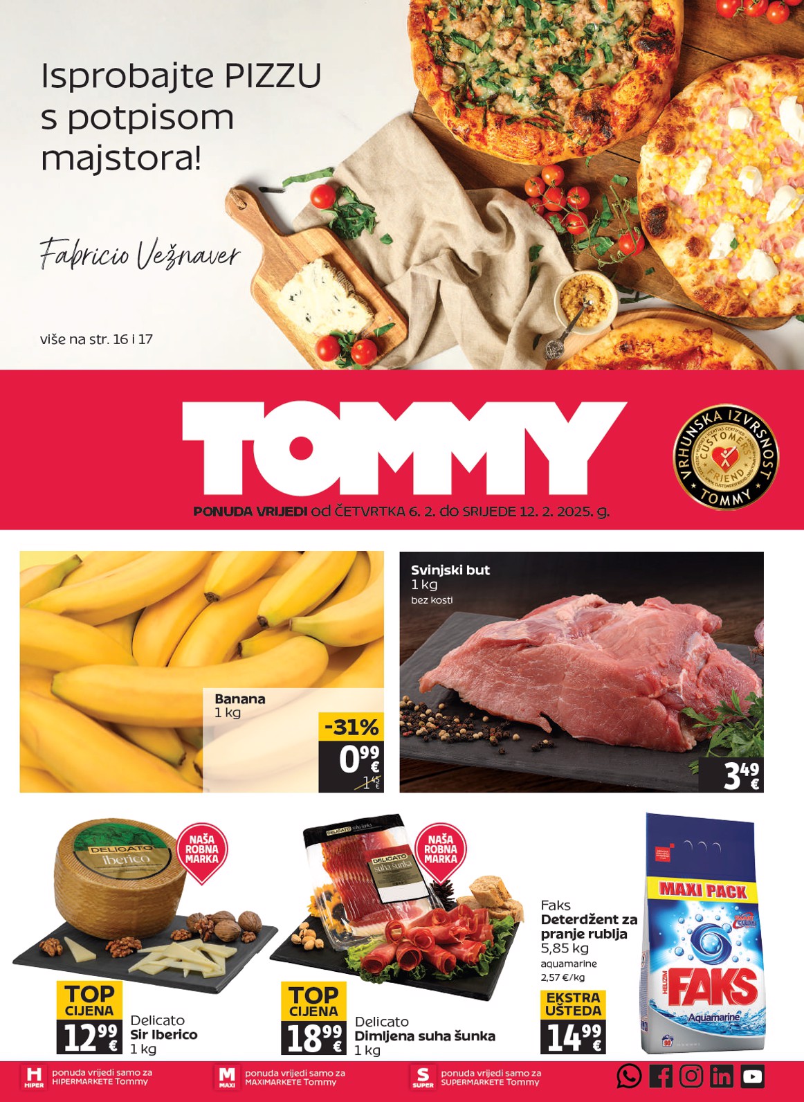 Tommy katalog vrijedi od 06.02. do 12.02.