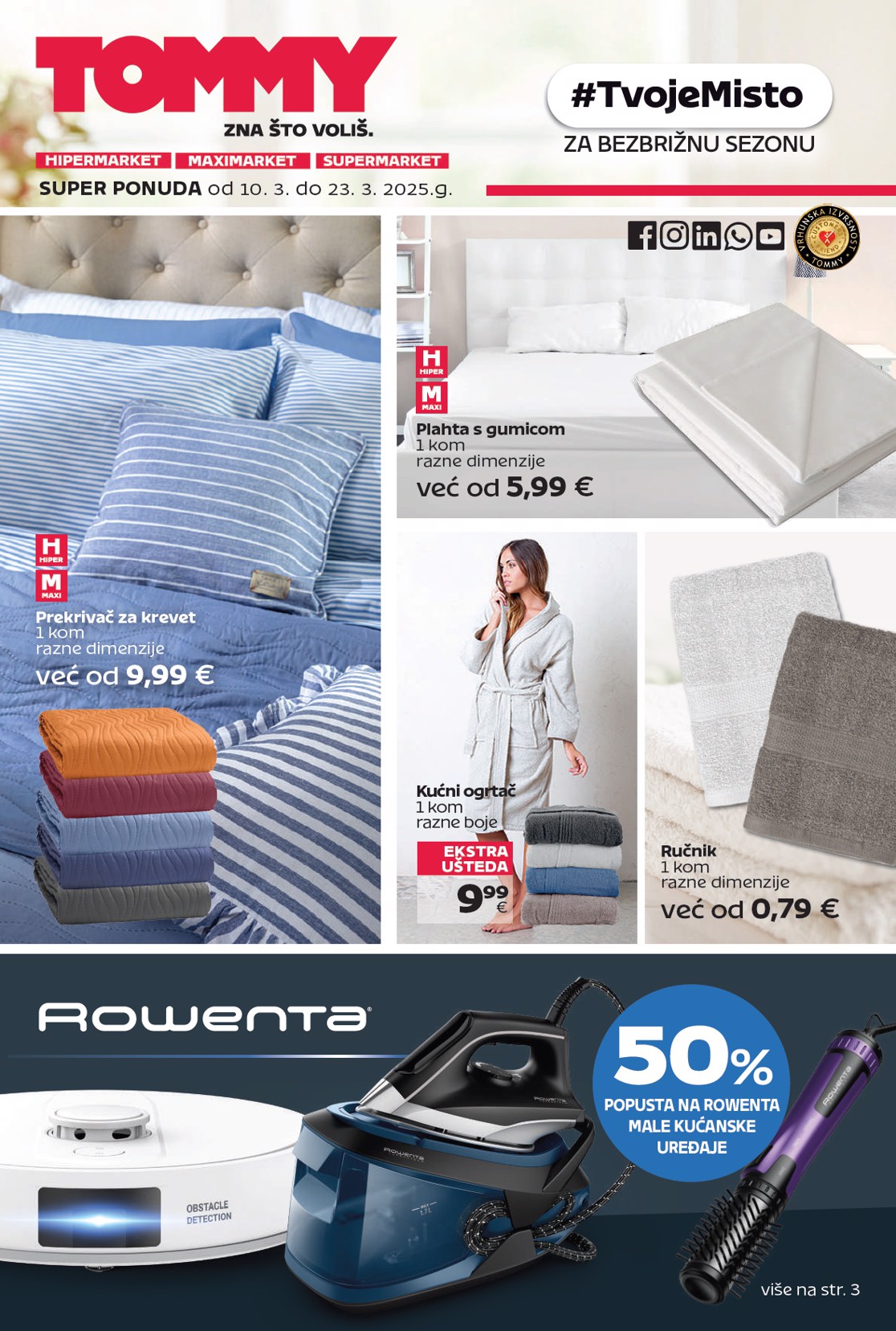 Tommy - Super ponuda za apartmane katalog vrijedi od 10.03. do 23.03.