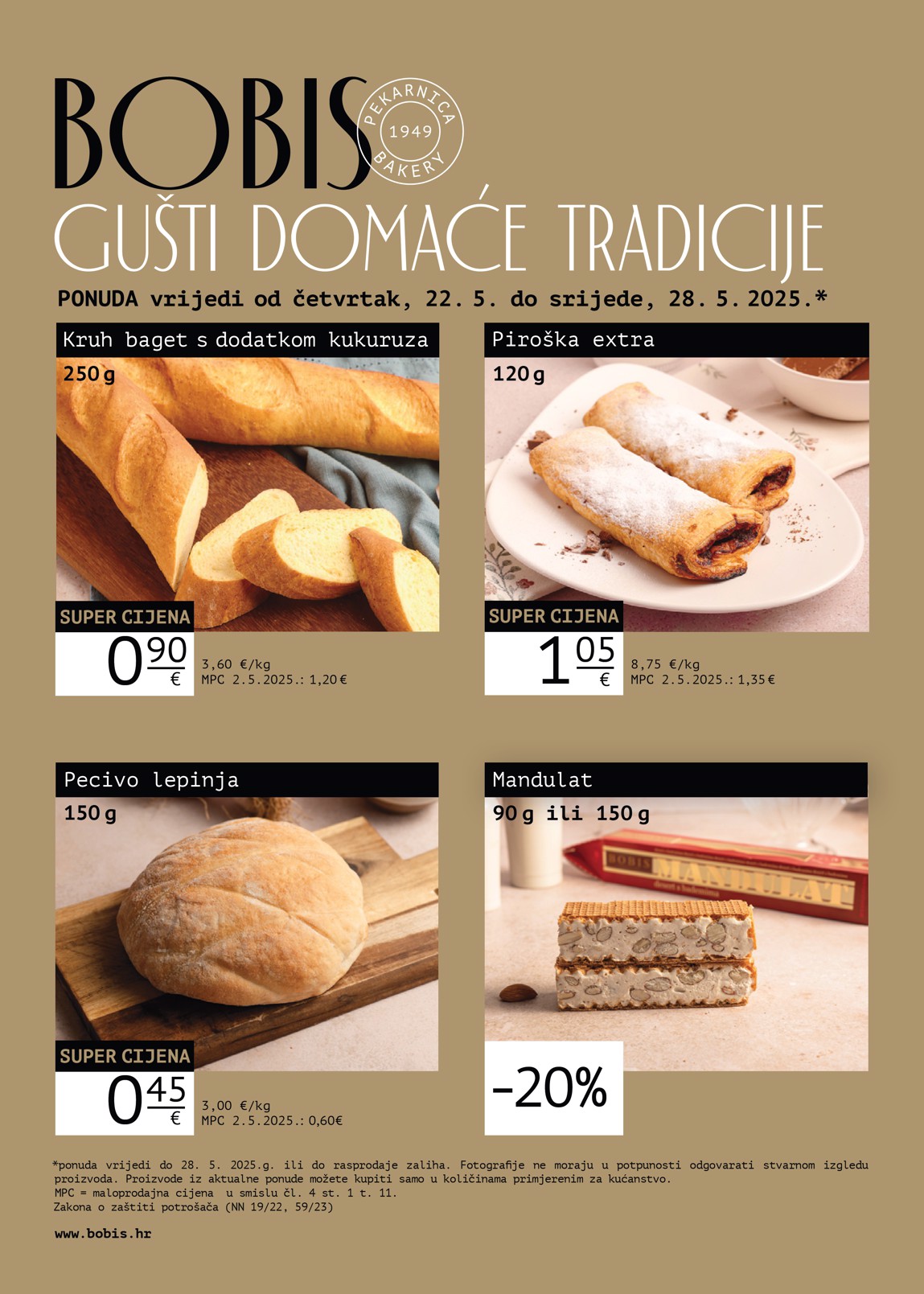Prelistajte ovaj Tommy - Bobis Super ponuda katalog, vrijedi od 22.05. do 28.05.