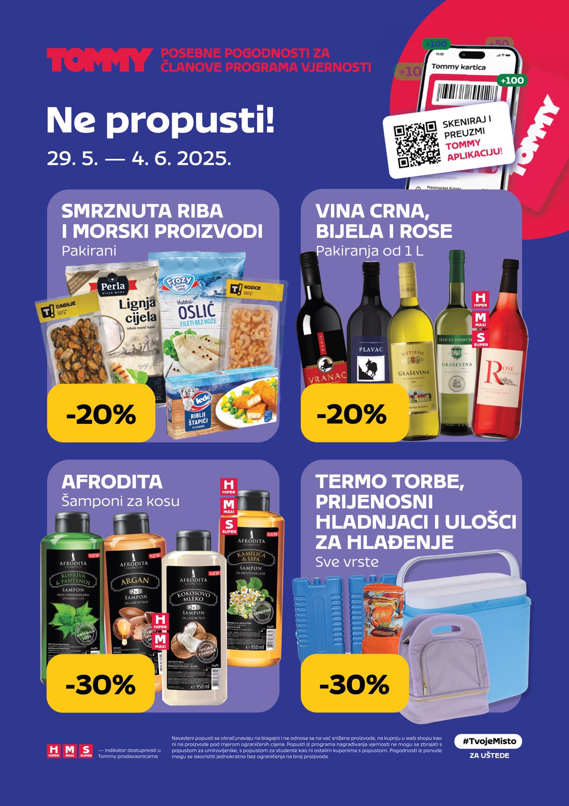 Prelistajte ovaj Tommy - Pogodnosti za Tommy vjerne članove katalog, vrijedi od 29.05. do 04.06.