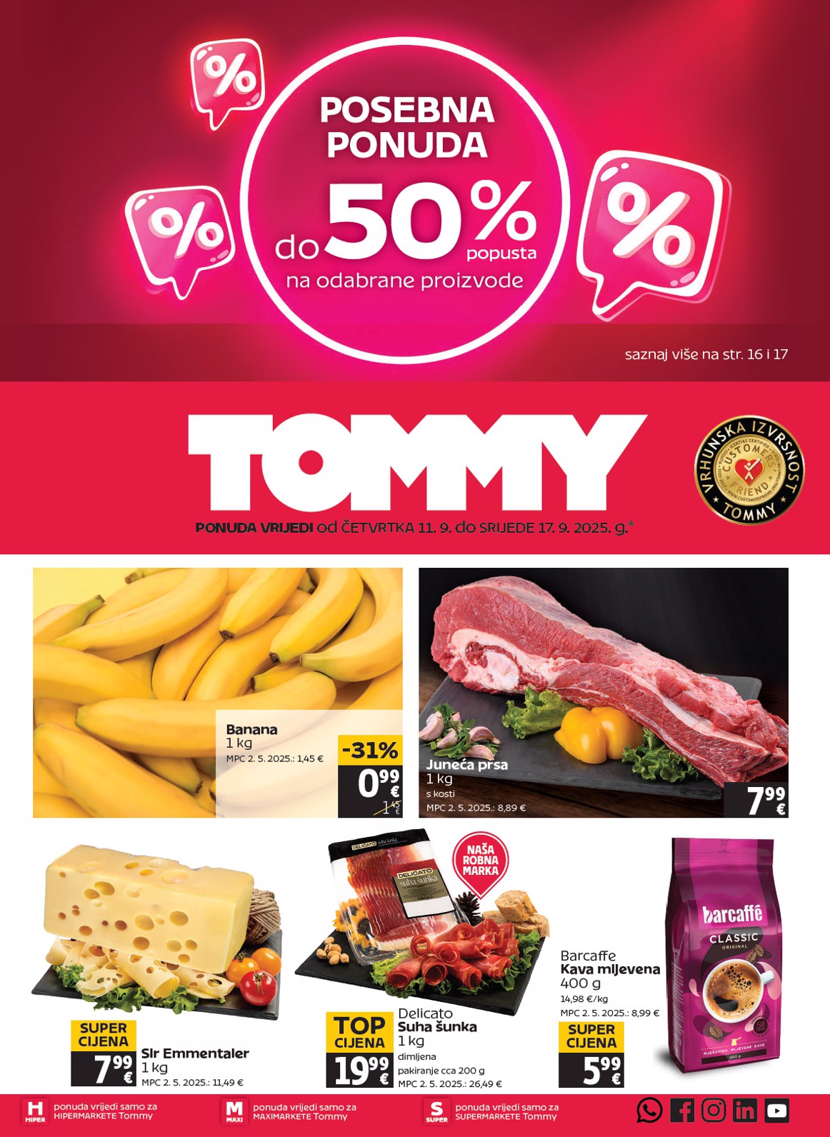 Prelistajte katalog Tommy, vrijedi od 11.09. do 17.09.
