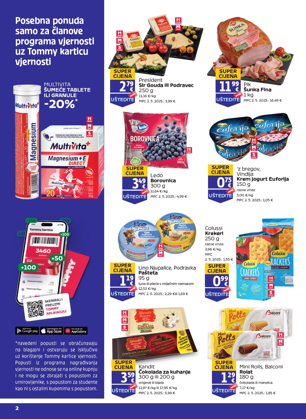 Prelistajte katalog Tommy - Pogodnosti za Tommy vjerne članove, vrijedi od 18.09. do 24.09.