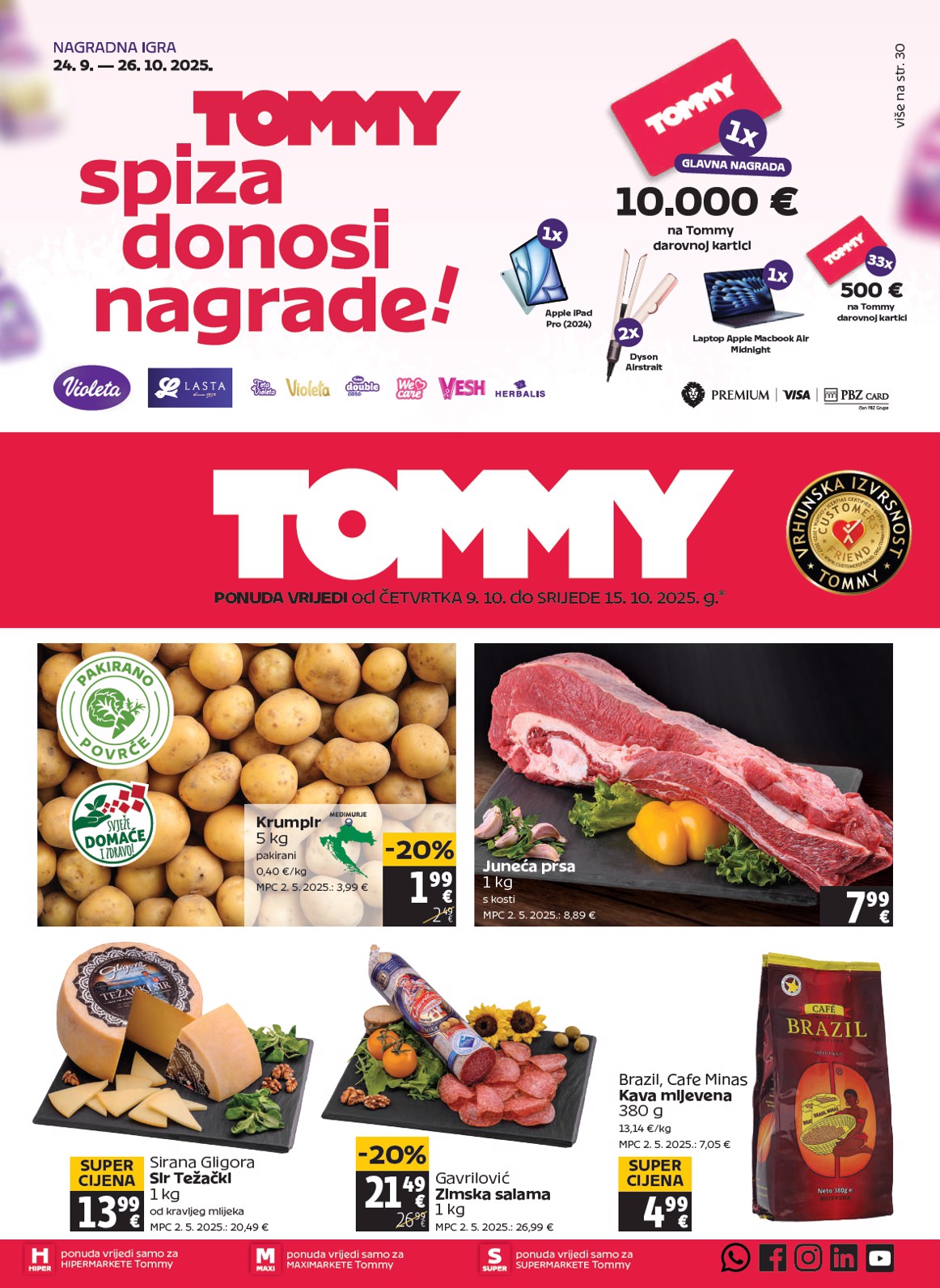 Prelistajte katalog Tommy, vrijedi od 09.10. do 15.10.