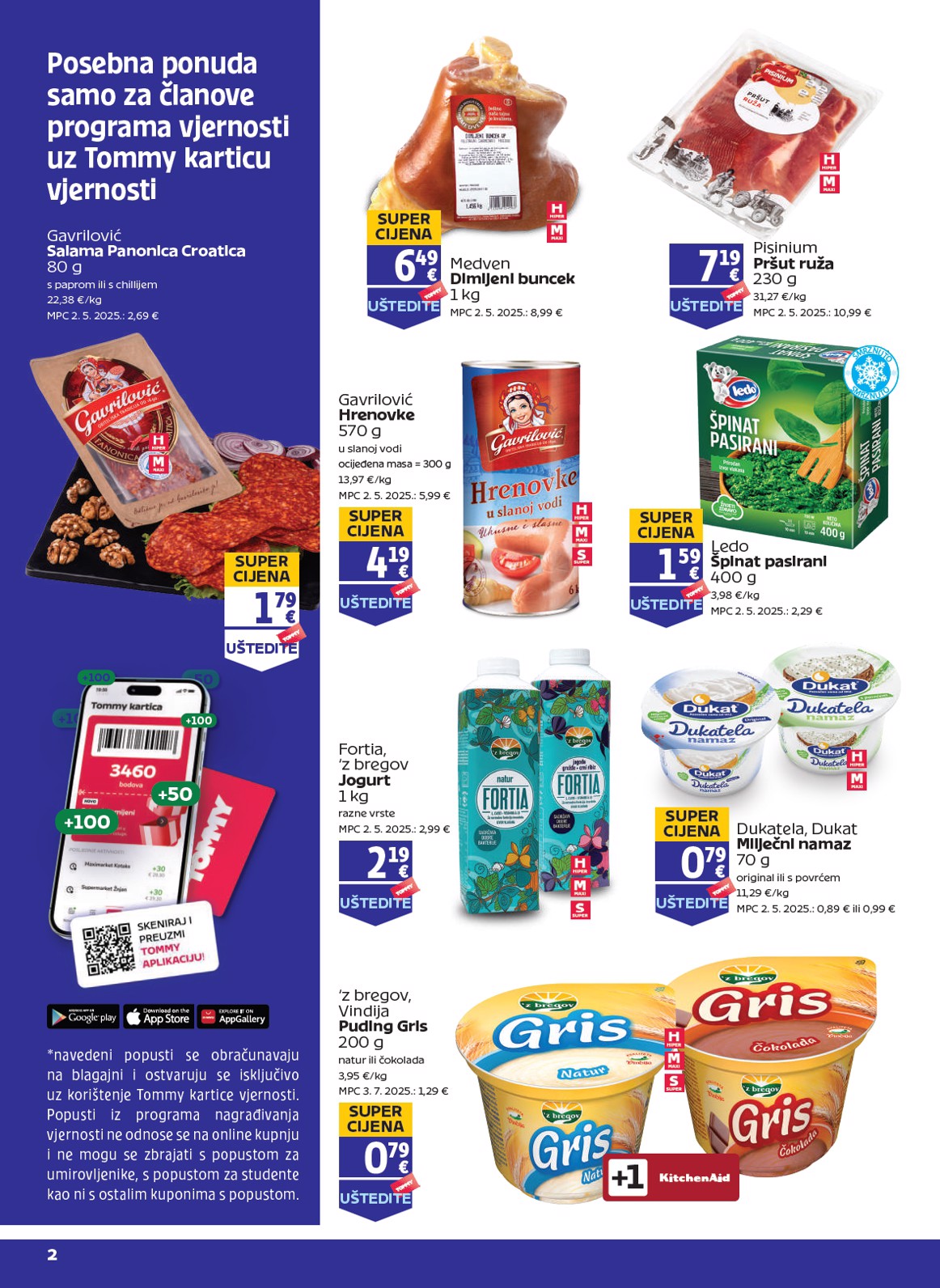 Prelistajte katalog Tommy - Pogodnosti za Tommy vjerne članove, vrijedi od 13.11. do 19.11.