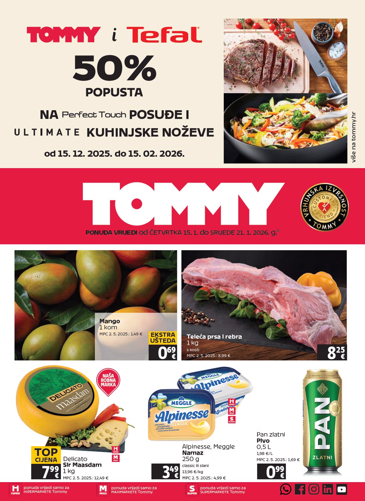 Prelistajte katalog Tommy, vrijedi od 15.01. do 21.01.