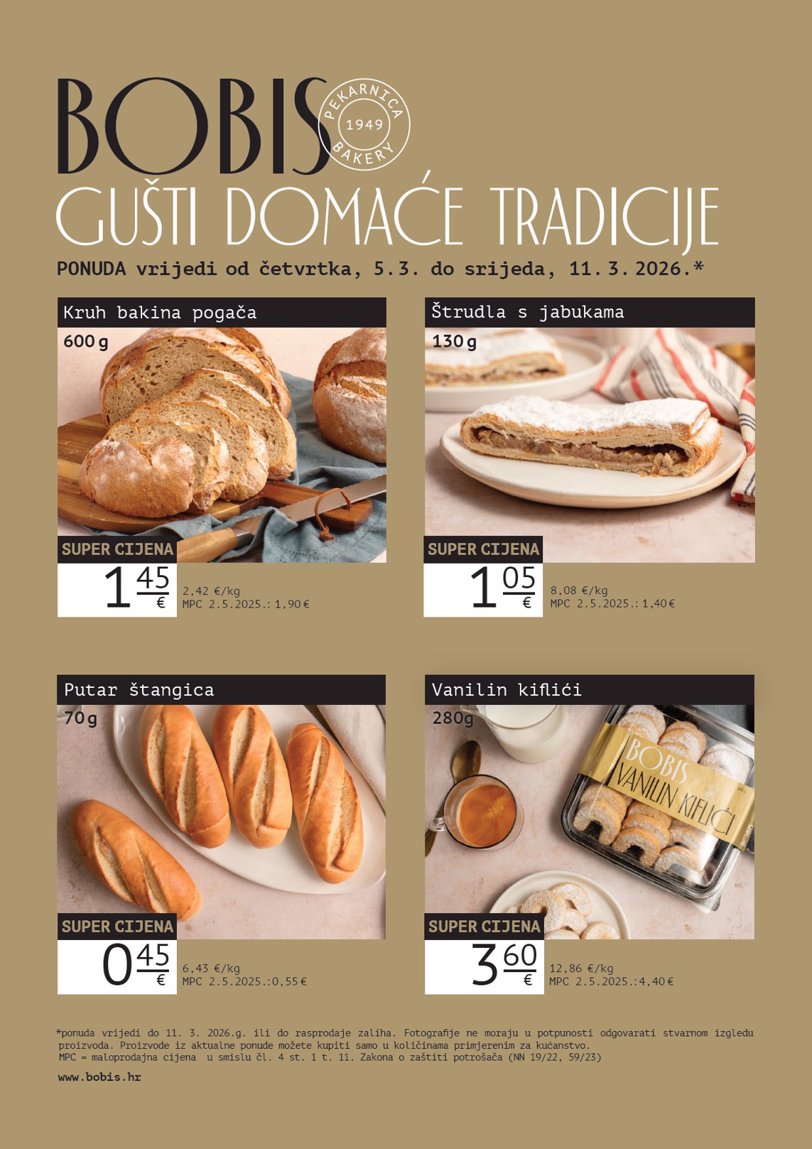 Prelistajte katalog Tommy - Bobis Super ponuda, vrijedi od 05.03.2026 do 11.03.2026